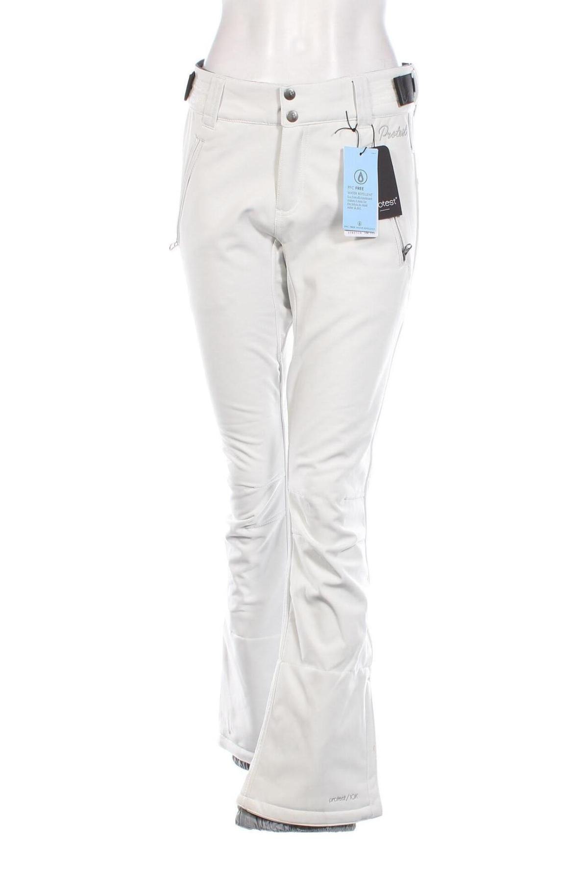 Spodnie damskie do uprawiania sportów zimowych Protest, Rozmiar S, Kolor Biały, Cena 284,25 zł