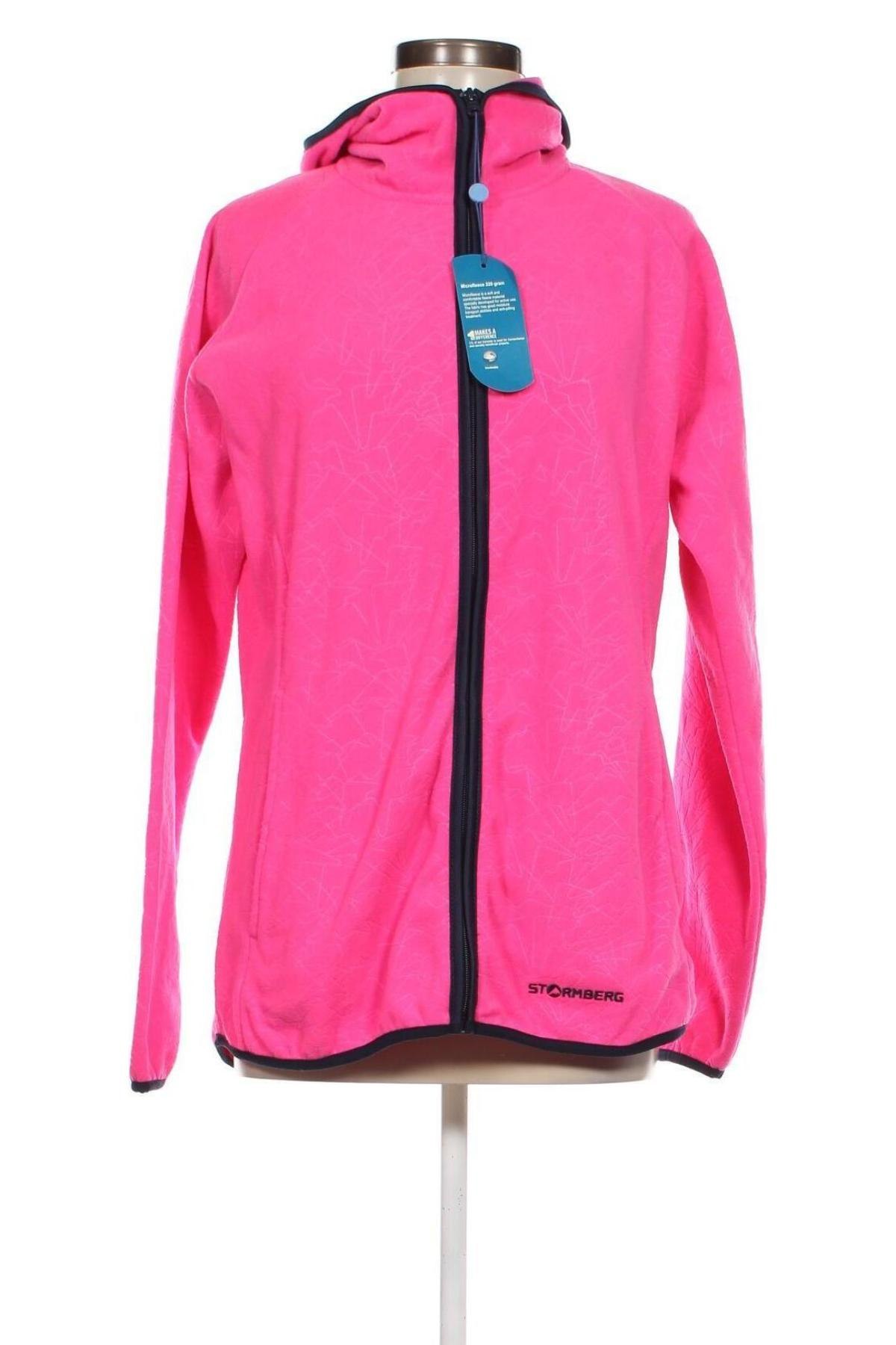 Damen Fleece Sweatshirt Stormberg, Größe XL, Farbe Rosa, Preis 19,21 €