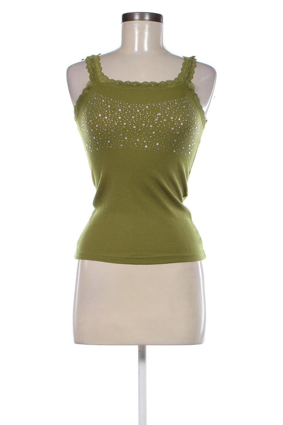 Tricou de damă, Mărime S, Culoare Verde, Preț 18,90 Lei