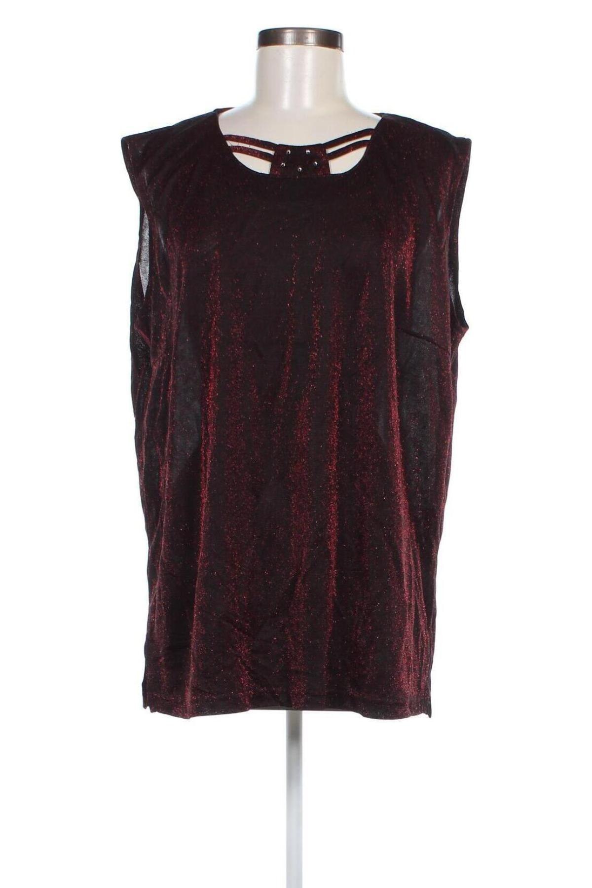 Γυναικείο αμάνικο μπλουζάκι, Μέγεθος XXL, Χρώμα Πολύχρωμο, Τιμή 4,42 €