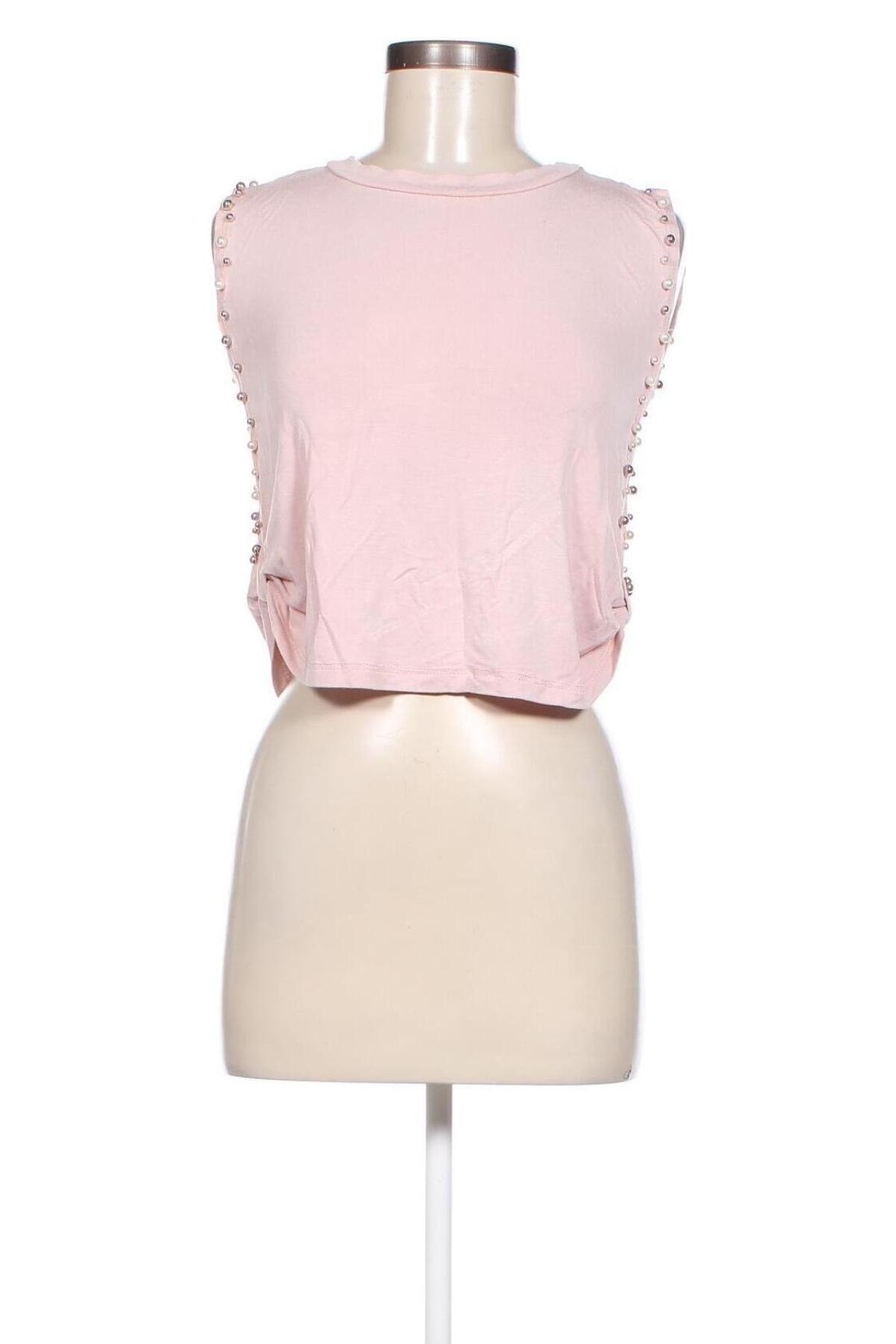Tricou de damă, Mărime S, Culoare Roz, Preț 18,81 Lei