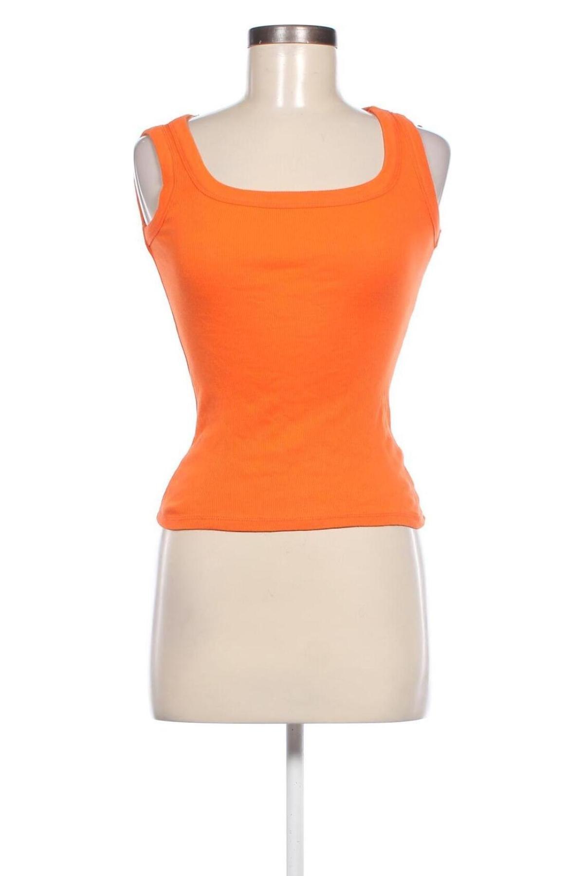 Damentop, Größe S, Farbe Orange, Preis € 9,05