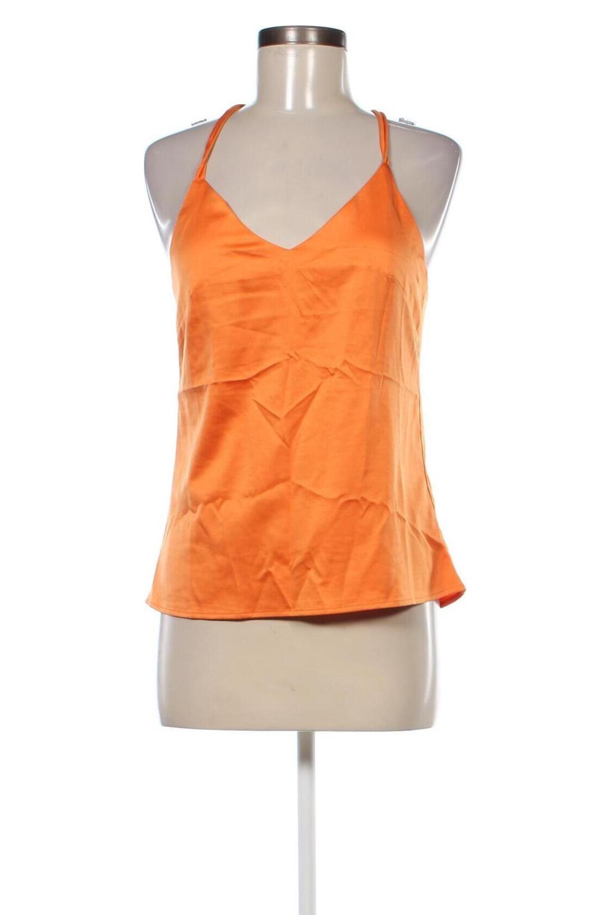 Damentop 4th & Reckless, Größe M, Farbe Orange, Preis € 9,99