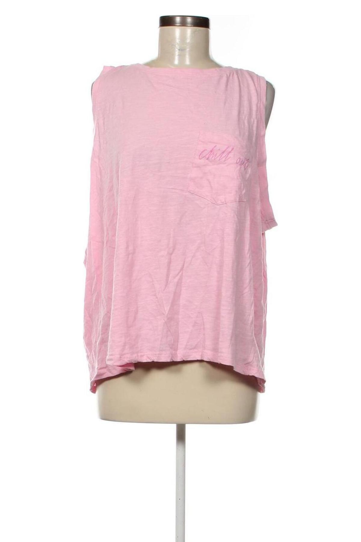 Tricou de damă Anko, Mărime 3XL, Culoare Roz, Preț 23,52 Lei