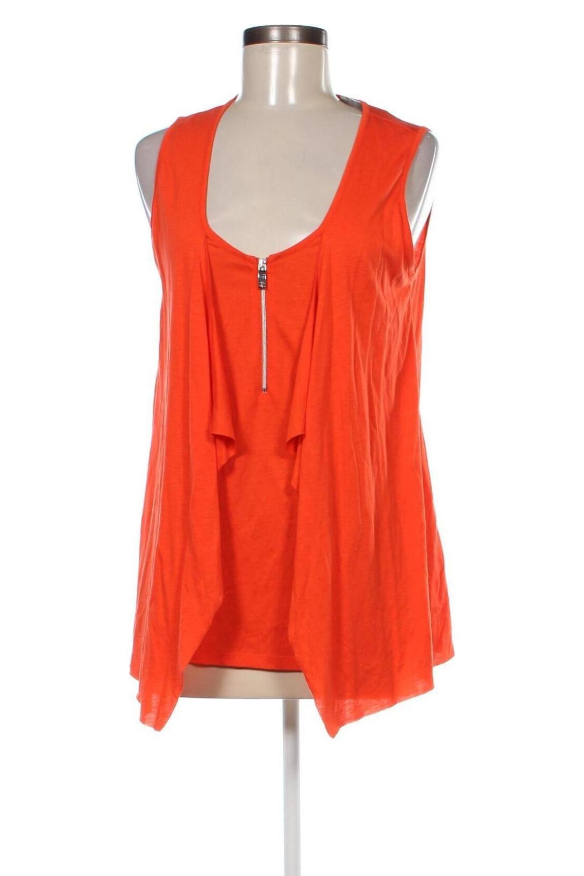 Damentop Armani Jeans, Größe L, Farbe Orange, Preis 16,21 €