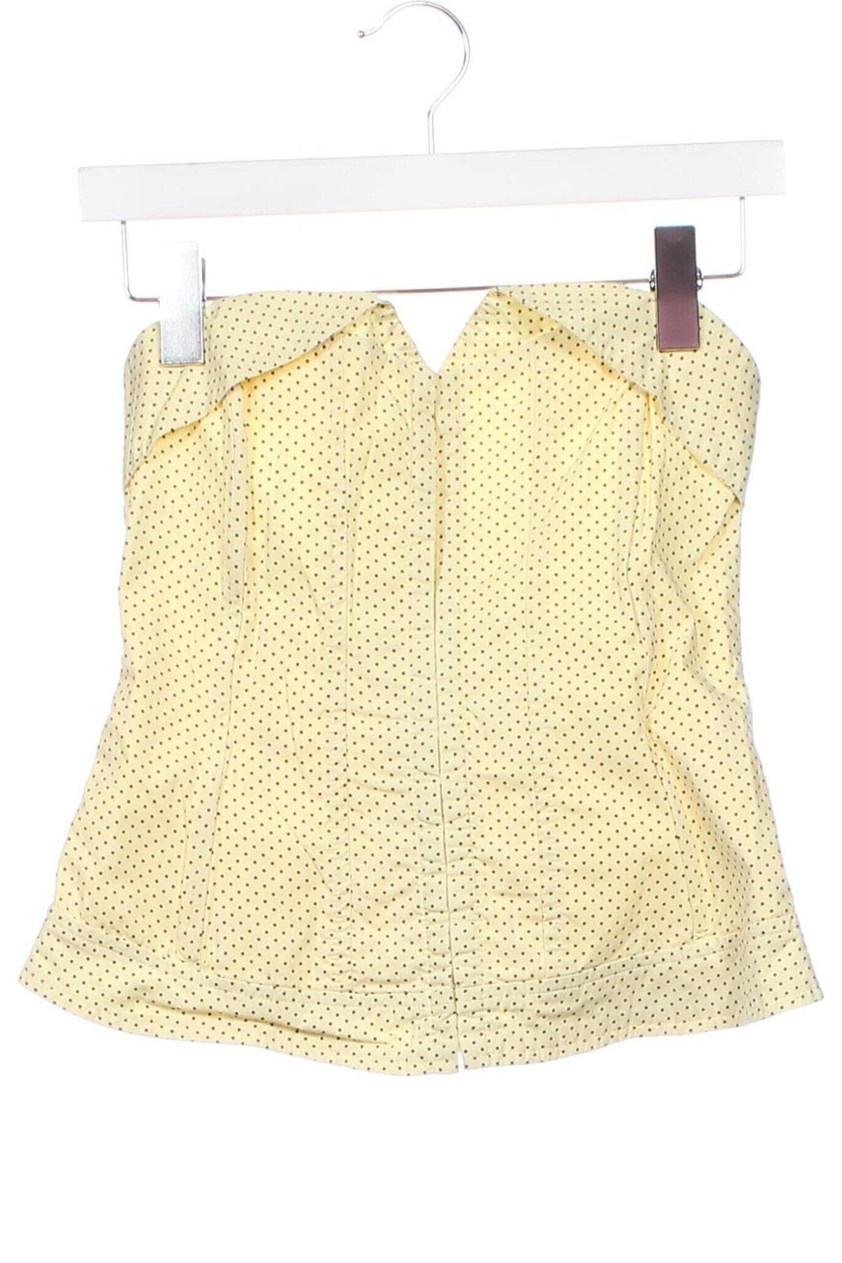 Γυναικείο αμάνικο μπλουζάκι Bay, Μέγεθος L, Χρώμα Κίτρινο, Τιμή 3,79 €