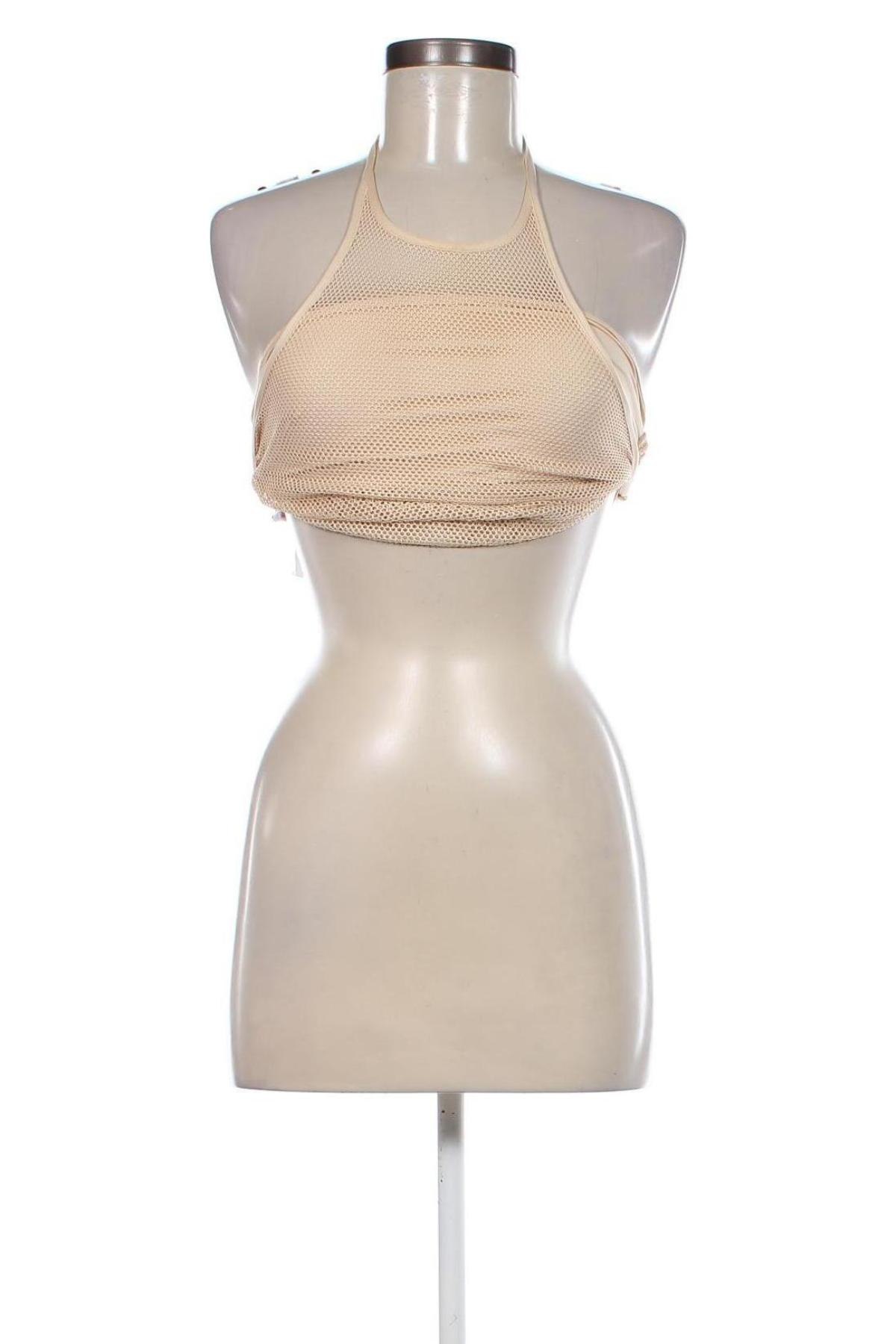 Damentop Bershka, Größe L, Farbe Golden, Preis € 1,99