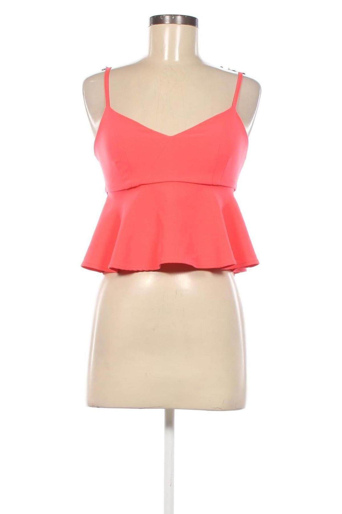 Damentop Bershka, Größe S, Farbe Rosa, Preis € 2,49