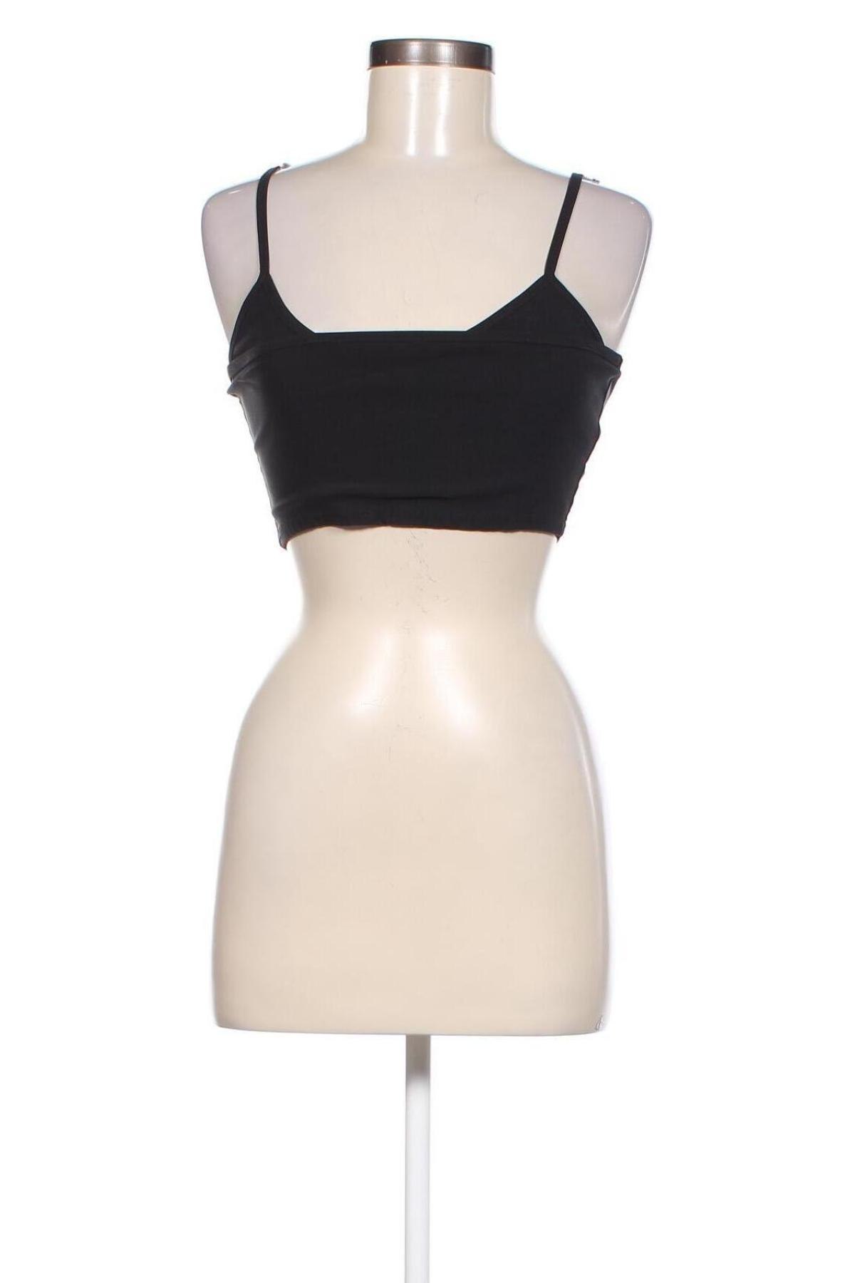 Damentop Boohoo, Größe M, Farbe Schwarz, Preis € 7,00