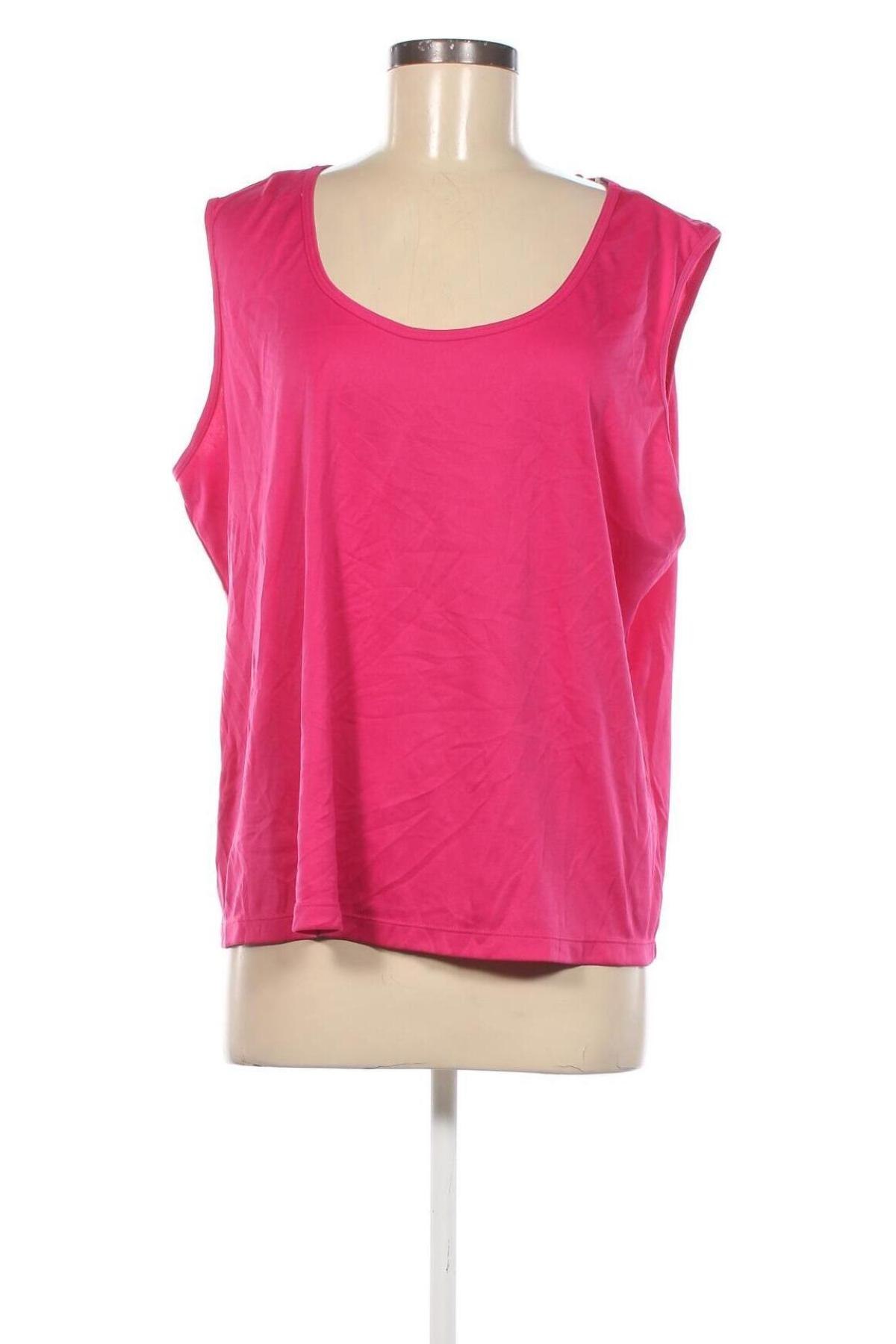 Γυναικείο αμάνικο μπλουζάκι Cato, Μέγεθος XXL, Χρώμα Ρόζ , Τιμή 6,65 €