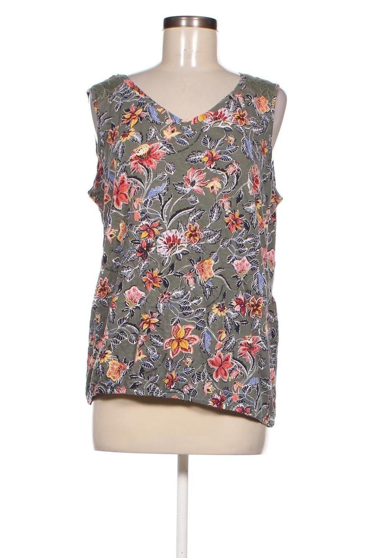 Γυναικείο αμάνικο μπλουζάκι Cecil, Μέγεθος L, Χρώμα Πολύχρωμο, Τιμή 8,66 €