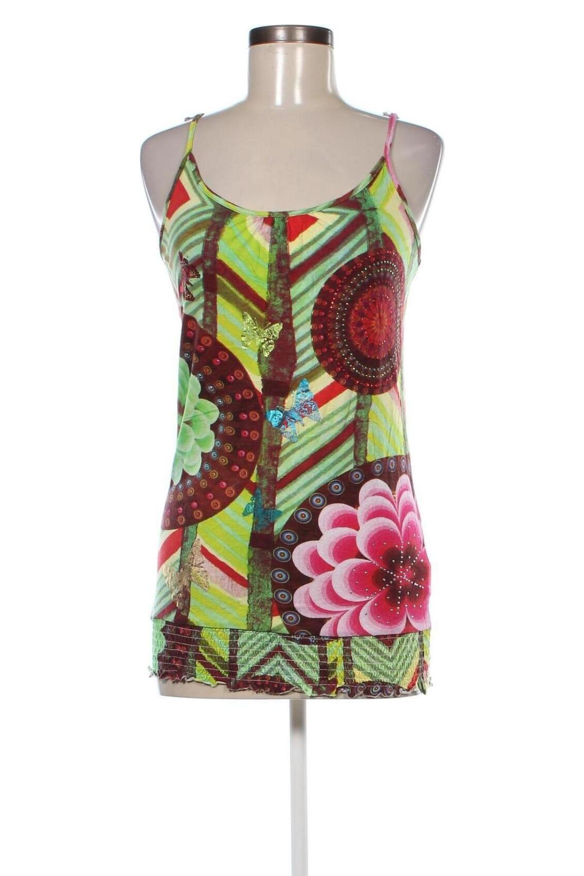 Damentop Desigual, Größe L, Farbe Mehrfarbig, Preis € 15,60