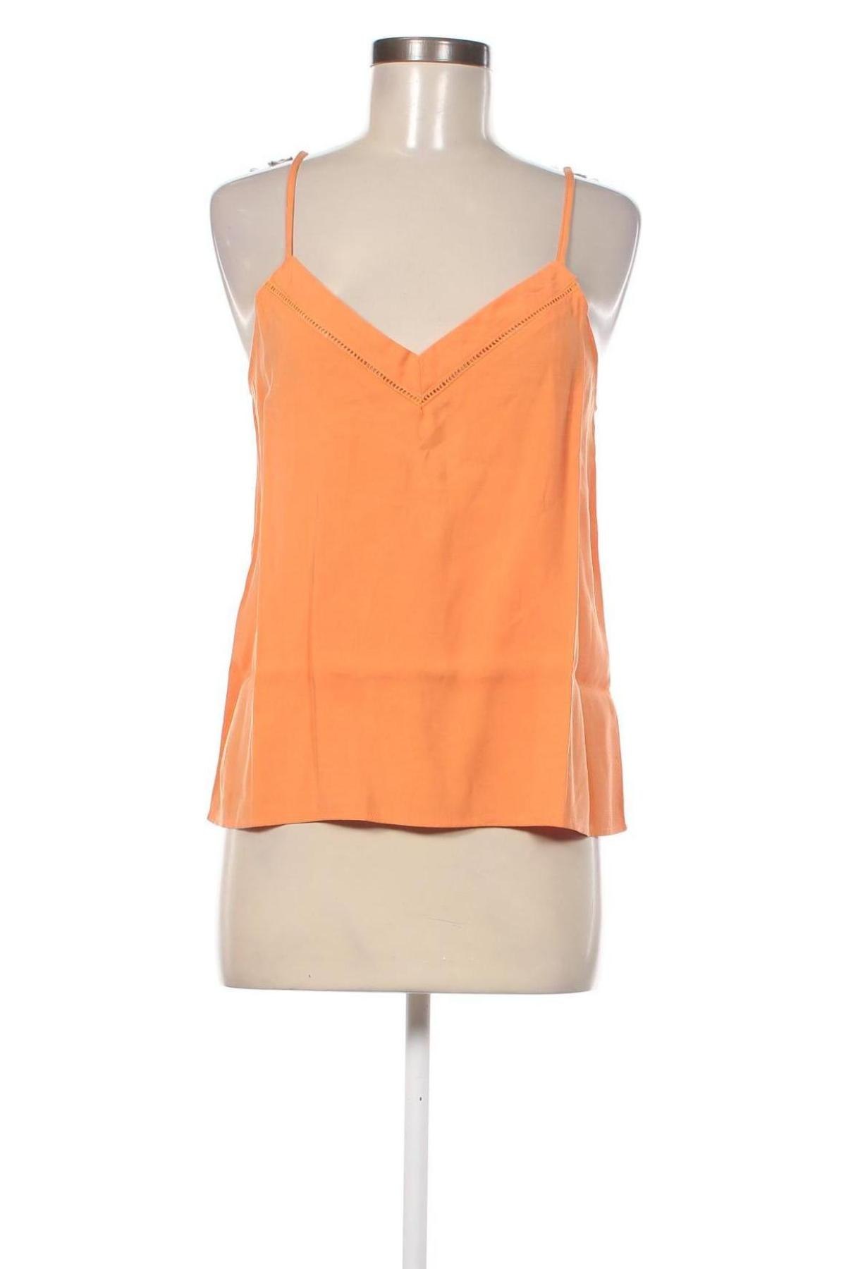 Damentop Guido Maria Kretschmer for About You, Größe M, Farbe Orange, Preis 6,39 €