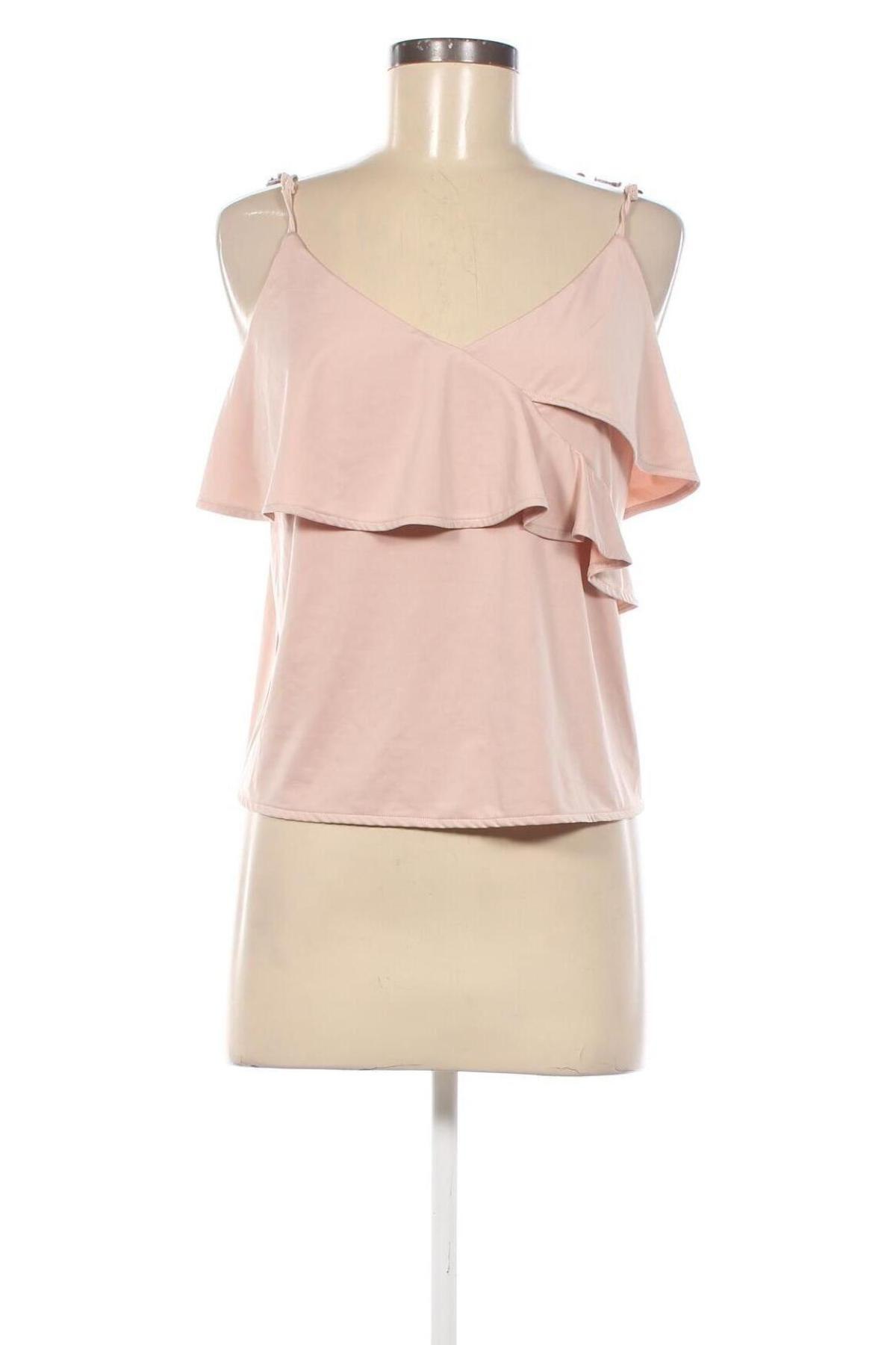 Tricou de damă H&M, Mărime M, Culoare Roz, Preț 19,90 Lei