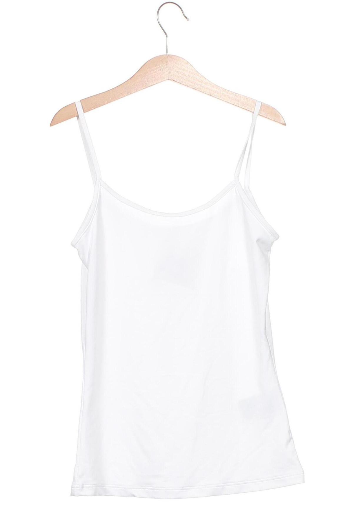 Dámske tielko  H&M, Veľkosť XS, Farba Biela, Cena  6,62 €