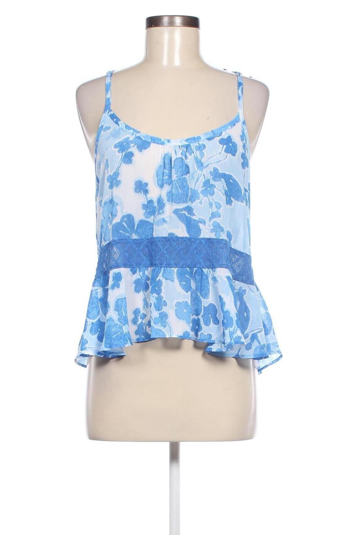 Damentop Hollister, Größe S, Farbe Blau, Preis € 3,99