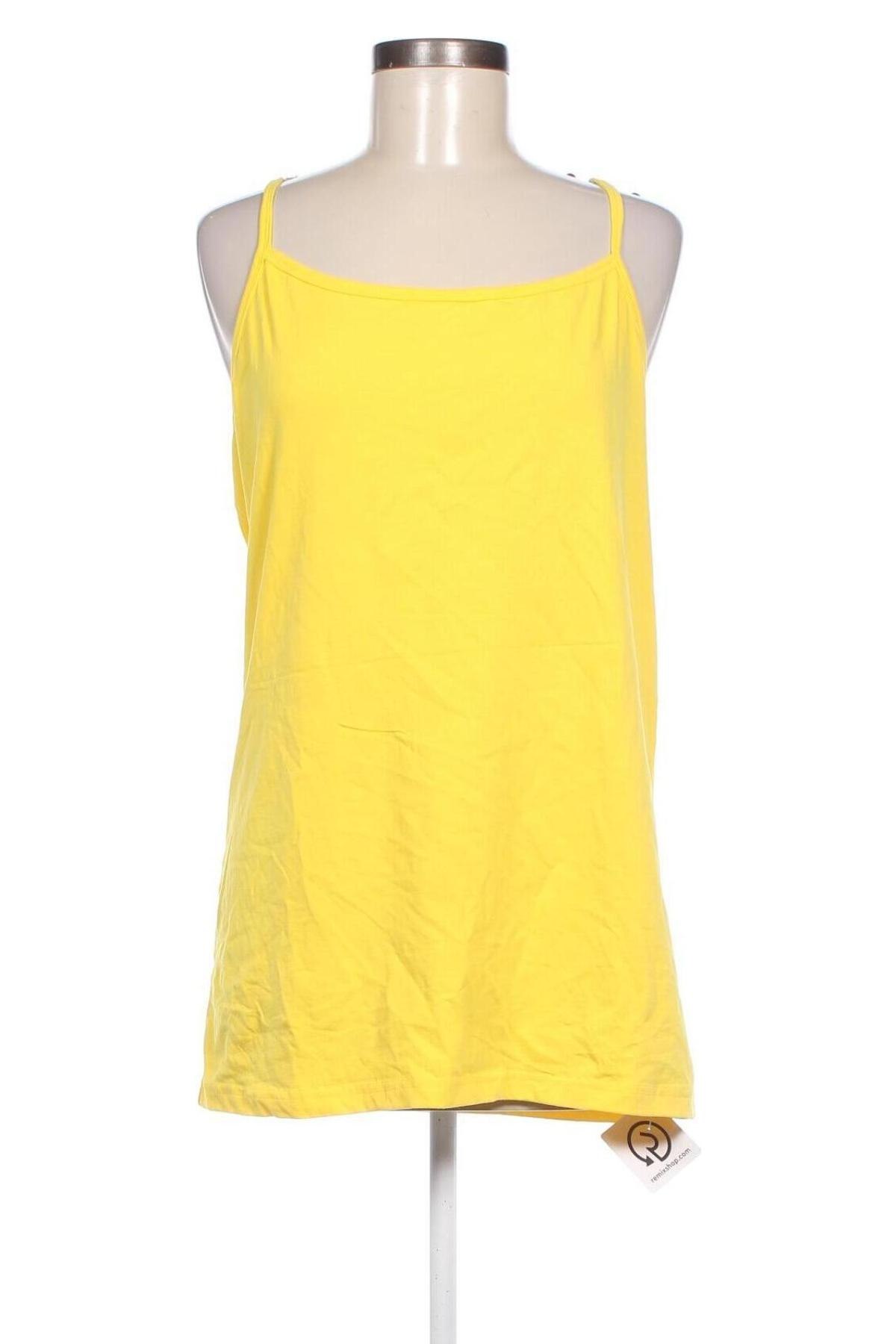 Tricou de damă Janina, Mărime XL, Culoare Galben, Preț 42,76 Lei