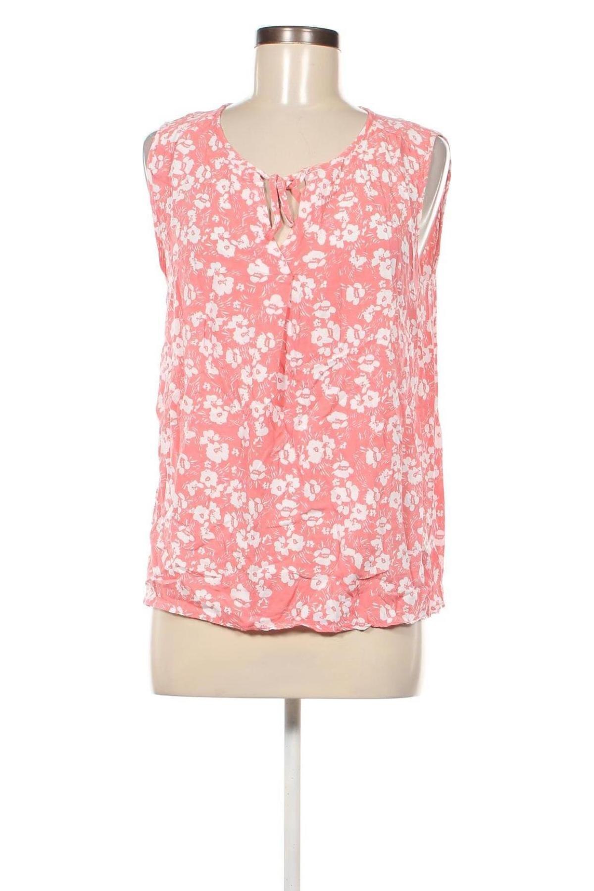Γυναικείο αμάνικο μπλουζάκι Laura Torelli, Μέγεθος XL, Χρώμα Πολύχρωμο, Τιμή 4,42 €
