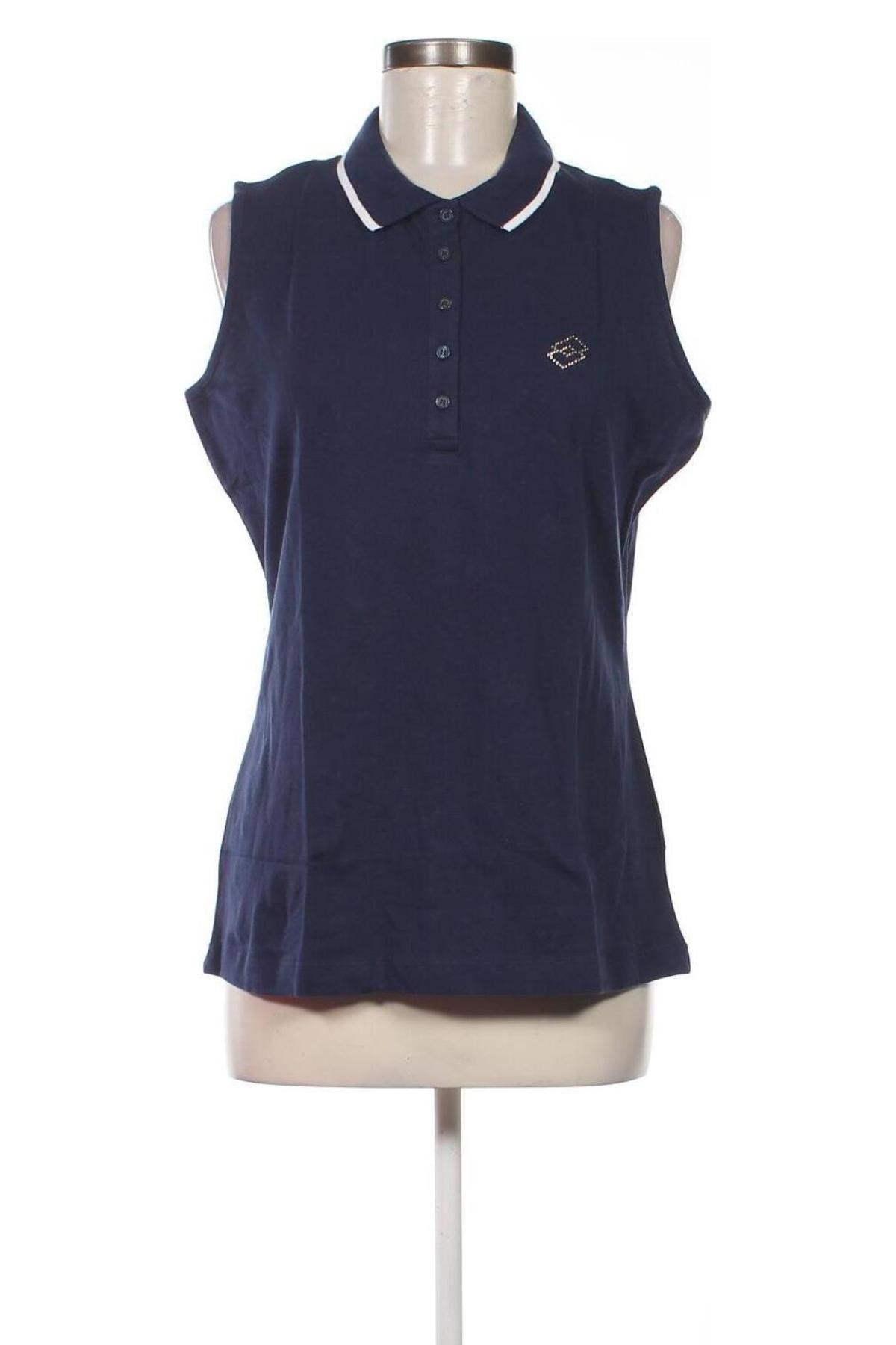 Γυναικείο αμάνικο μπλουζάκι Lotto, Μέγεθος XL, Χρώμα Μπλέ, Τιμή 15,98 €