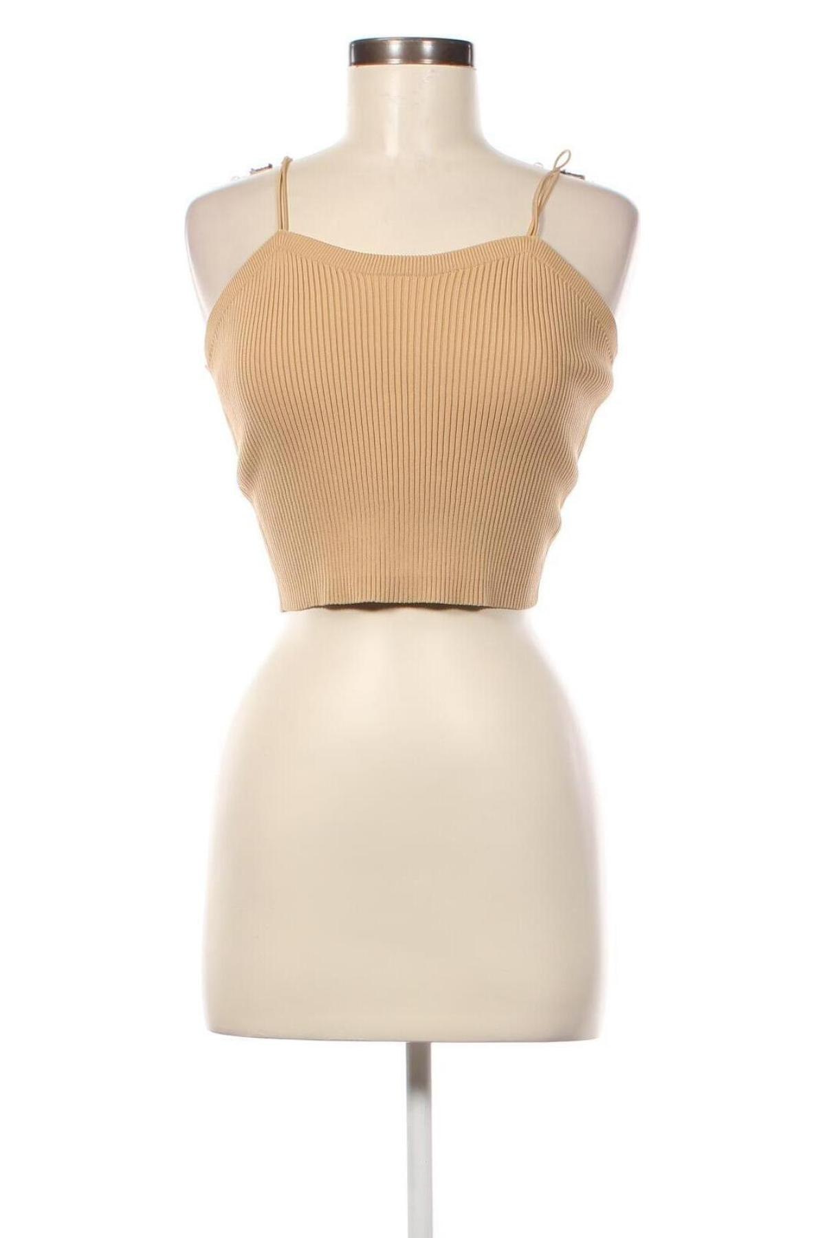 Damentop Missguided, Größe L, Farbe Beige, Preis 7,99 €