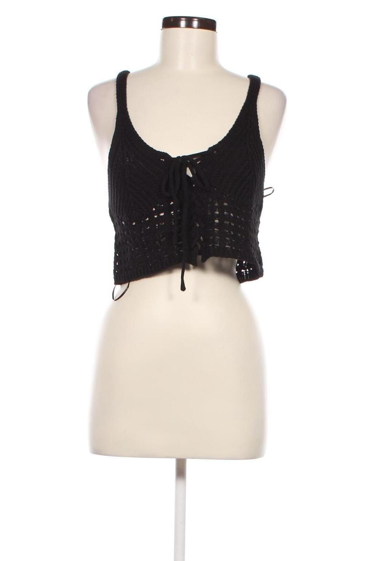 Damentop Missguided, Größe L, Farbe Schwarz, Preis € 8,99