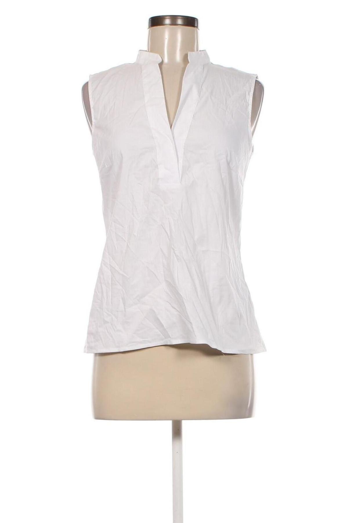Γυναικείο αμάνικο μπλουζάκι More & More, Μέγεθος S, Χρώμα Λευκό, Τιμή 8,68 €