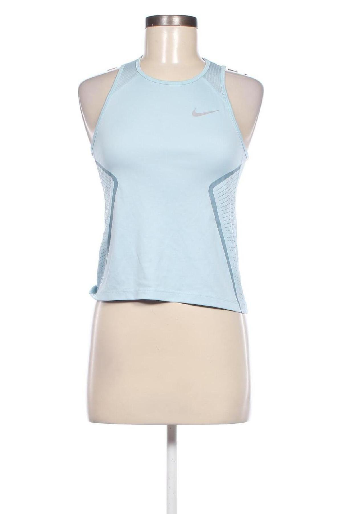 Damentop Nike, Größe XS, Farbe Blau, Preis 23,66 €