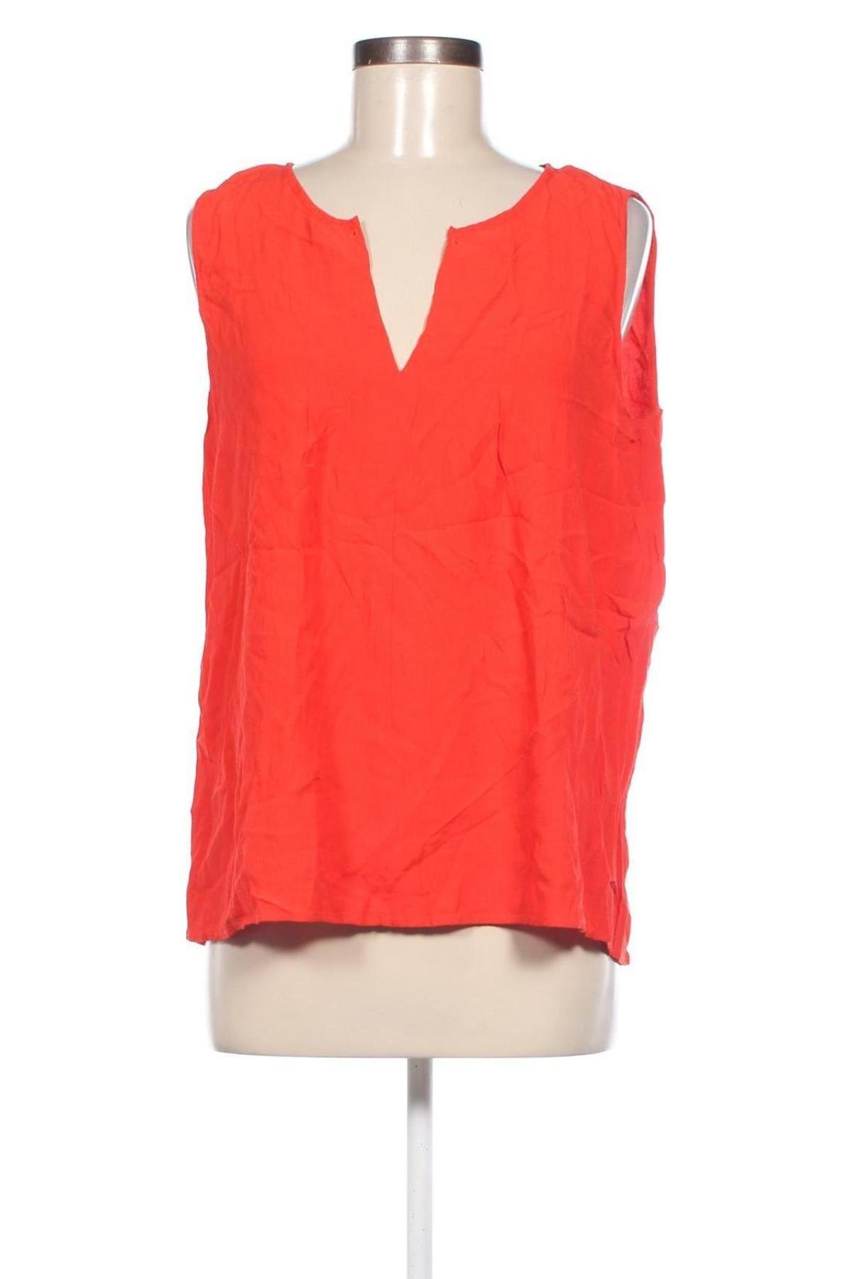 Γυναικείο αμάνικο μπλουζάκι Reserved, Μέγεθος L, Χρώμα Κόκκινο, Τιμή 4,42 €