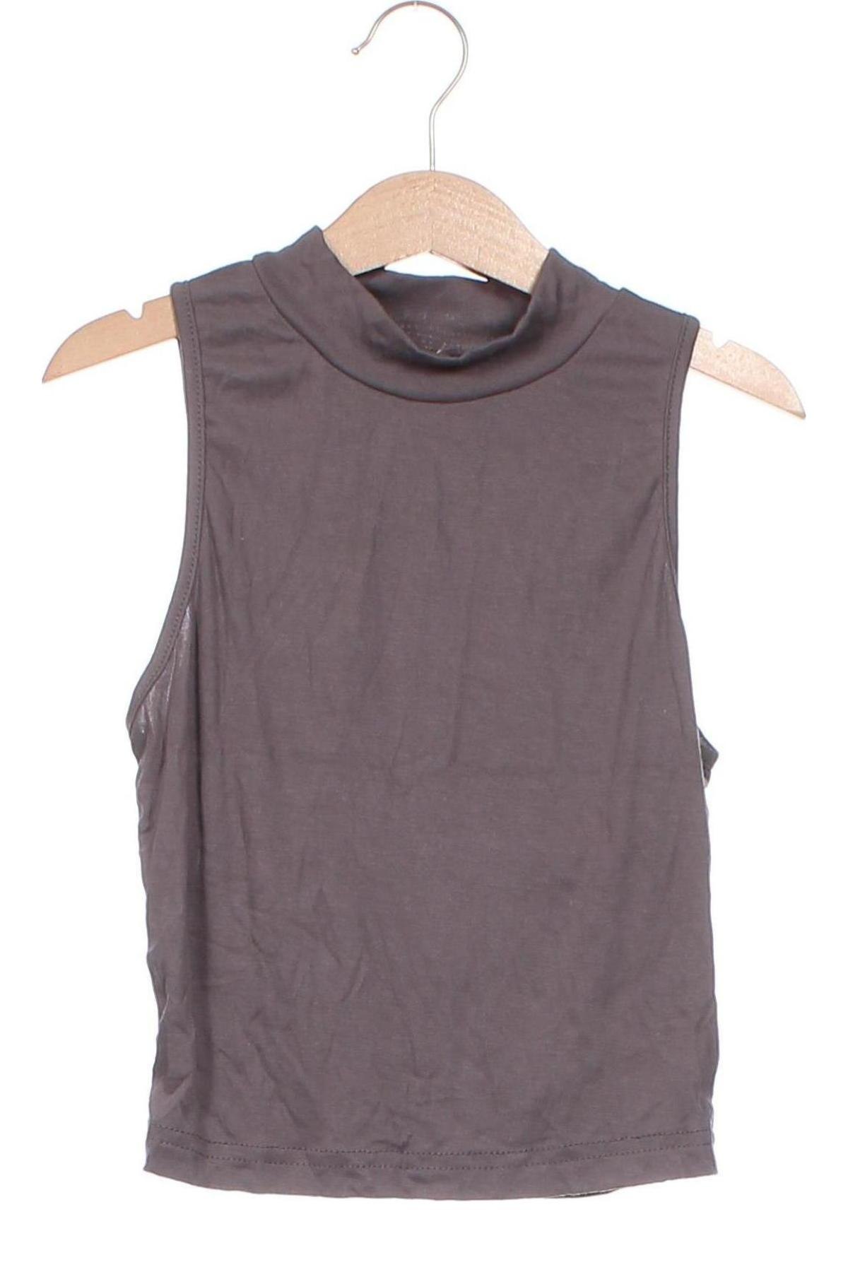 Tricou de damă SHEIN, Mărime XS, Culoare Gri, Preț 14,97 Lei