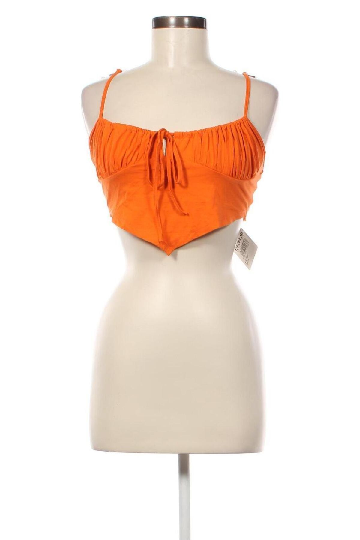 Damentop SHEIN, Größe M, Farbe Orange, Preis € 3,49