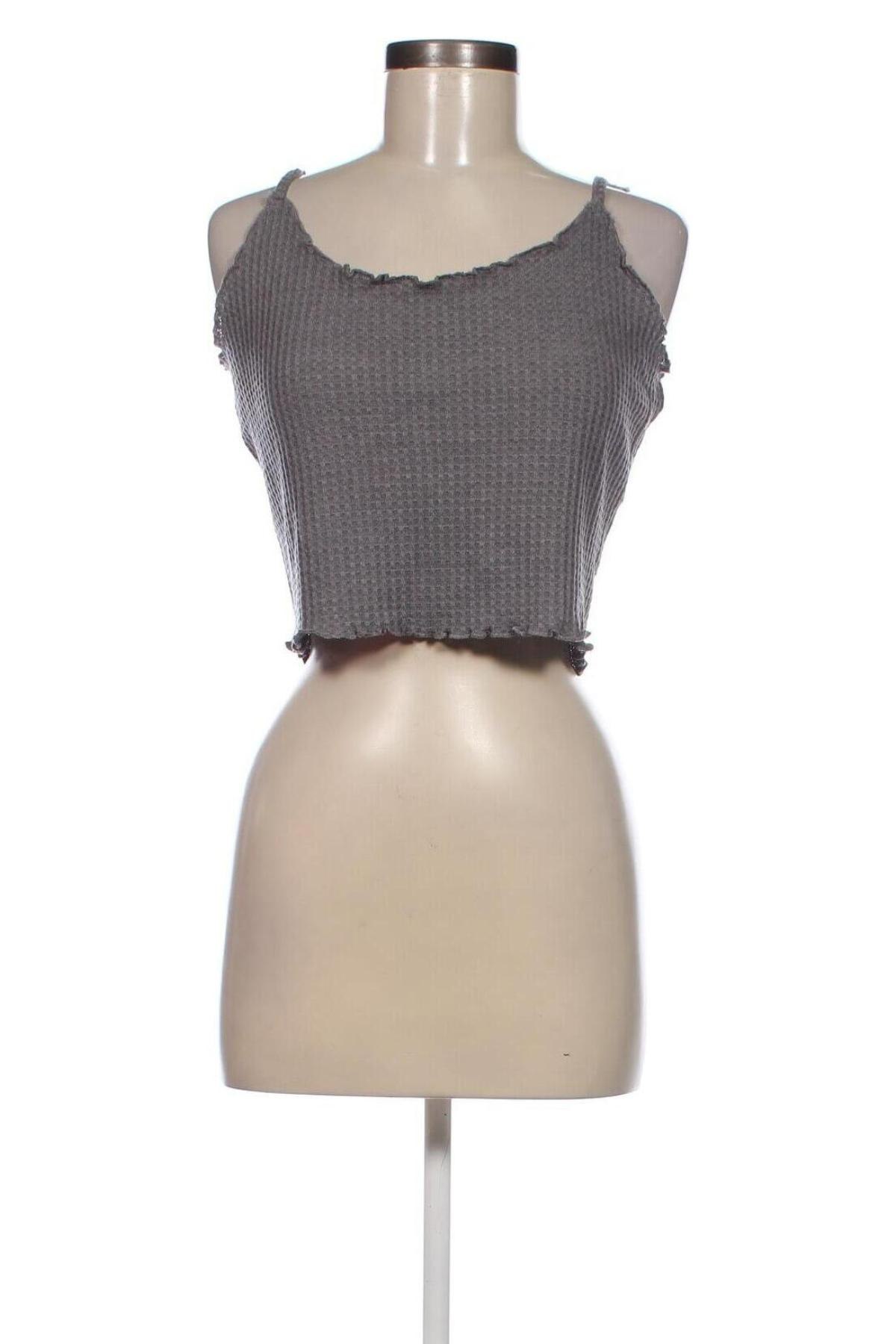 Damentop SHEIN, Größe XL, Farbe Grau, Preis 1,99 €