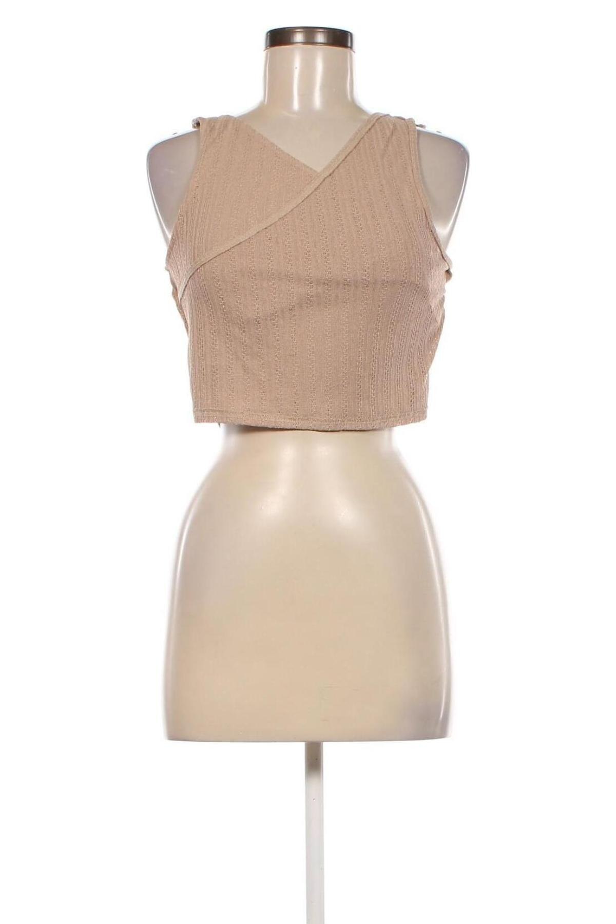 Damentop SHEIN, Größe L, Farbe Beige, Preis 3,99 €