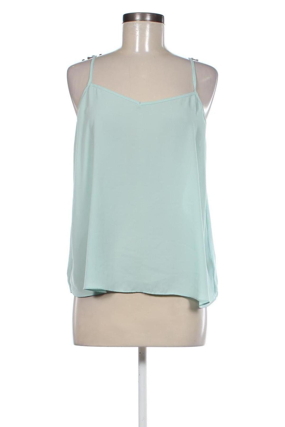 Damentop Topshop, Größe L, Farbe Grün, Preis € 7,16