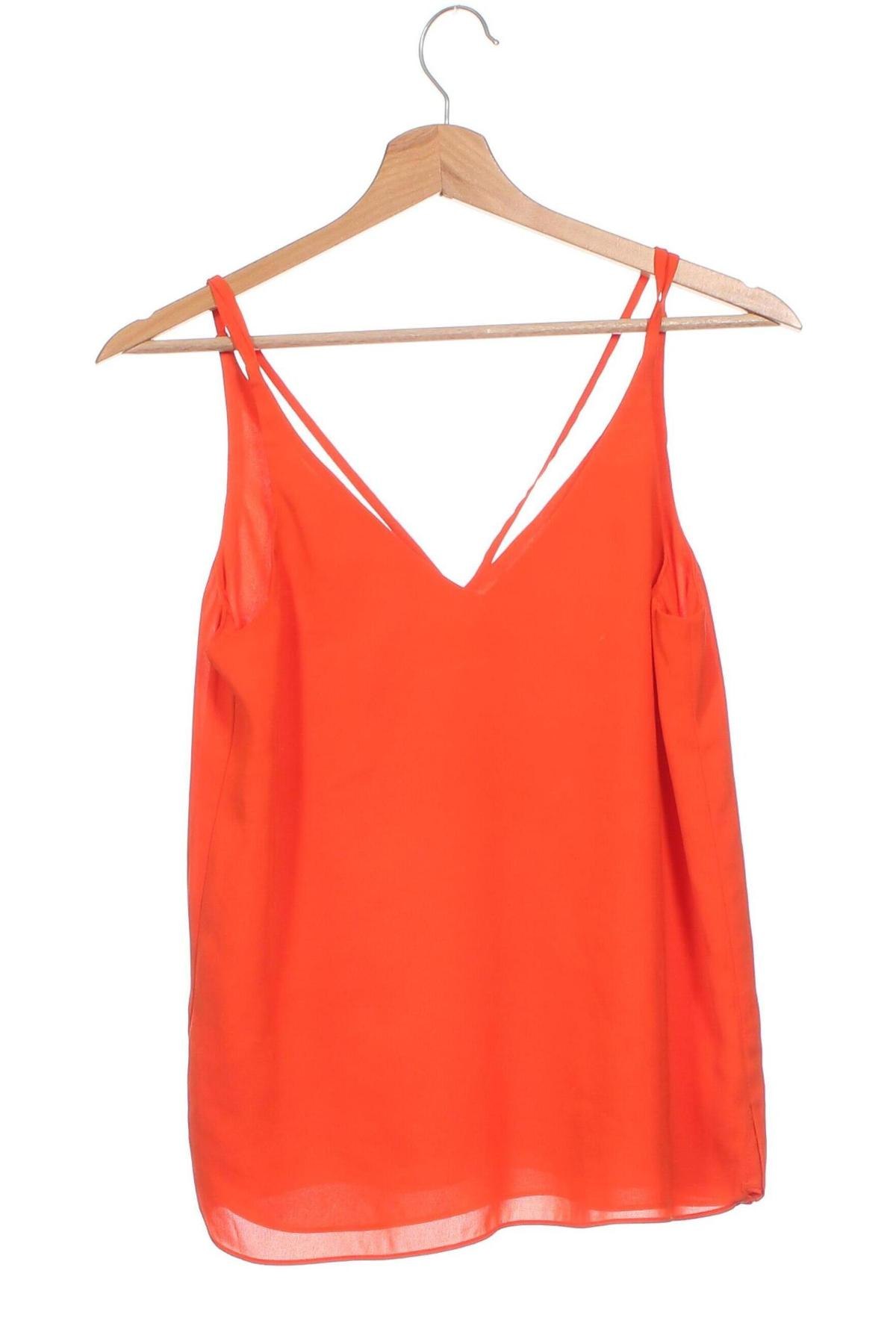 Damentop Topshop, Größe XS, Farbe Orange, Preis € 9,71