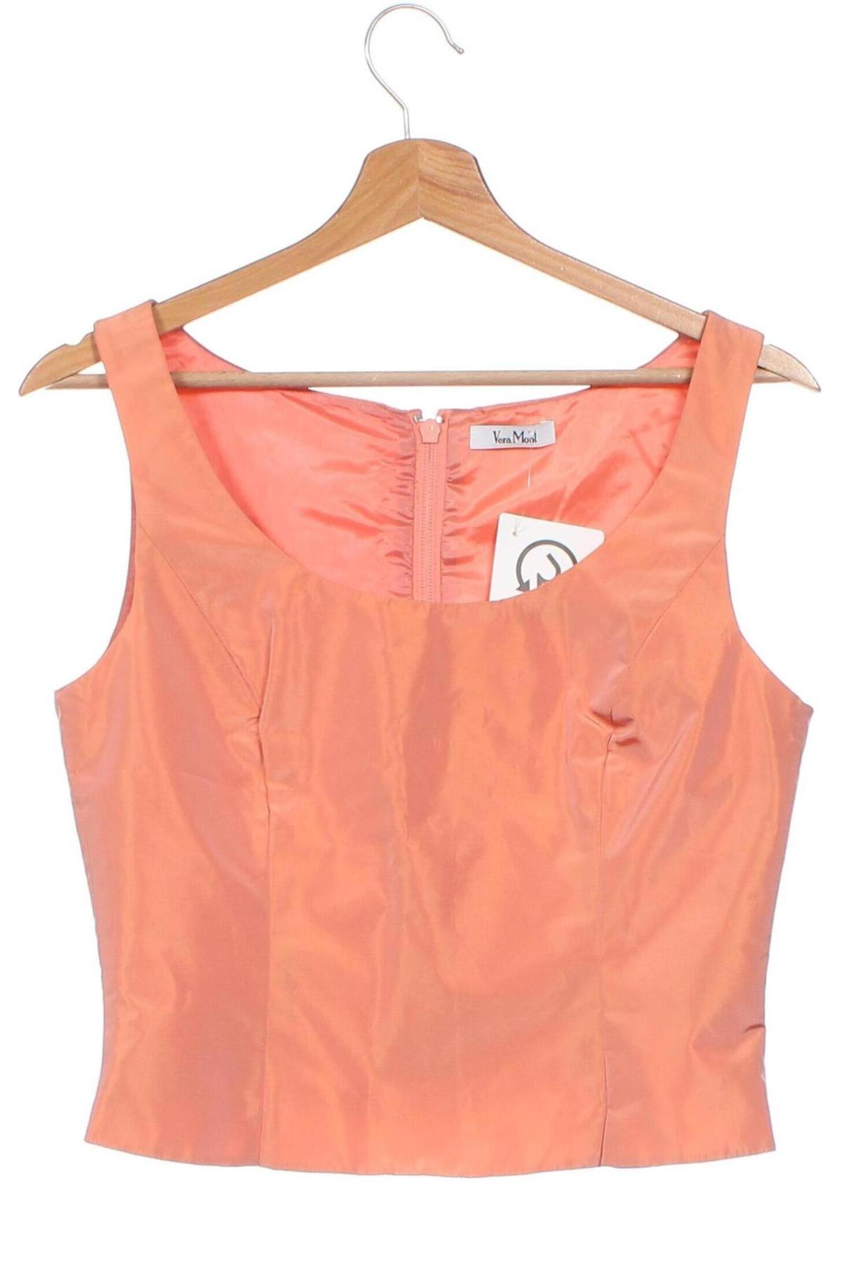 Damentop Vera Mont, Größe XS, Farbe Orange, Preis 4,99 €