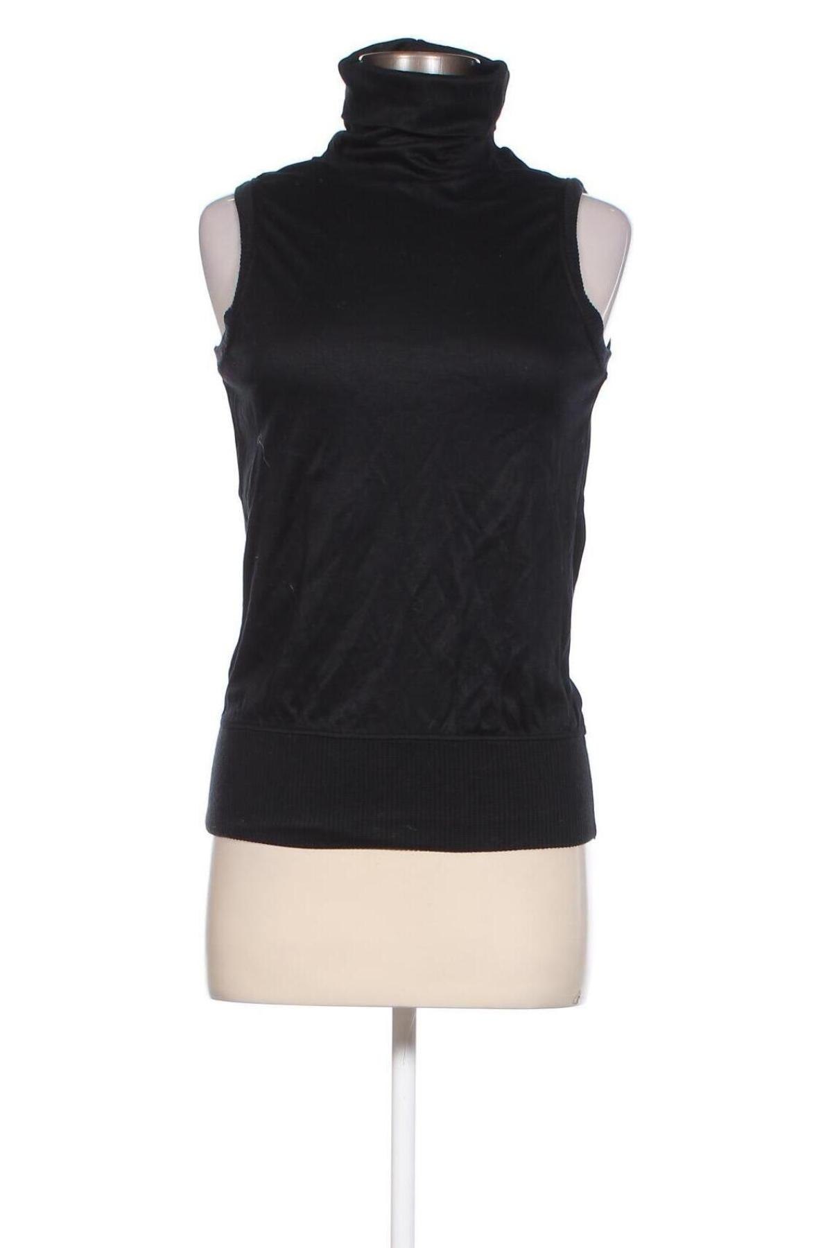 Γυναικείο αμάνικο μπλουζάκι Wolford, Μέγεθος S, Χρώμα Μαύρο, Τιμή 34,78 €