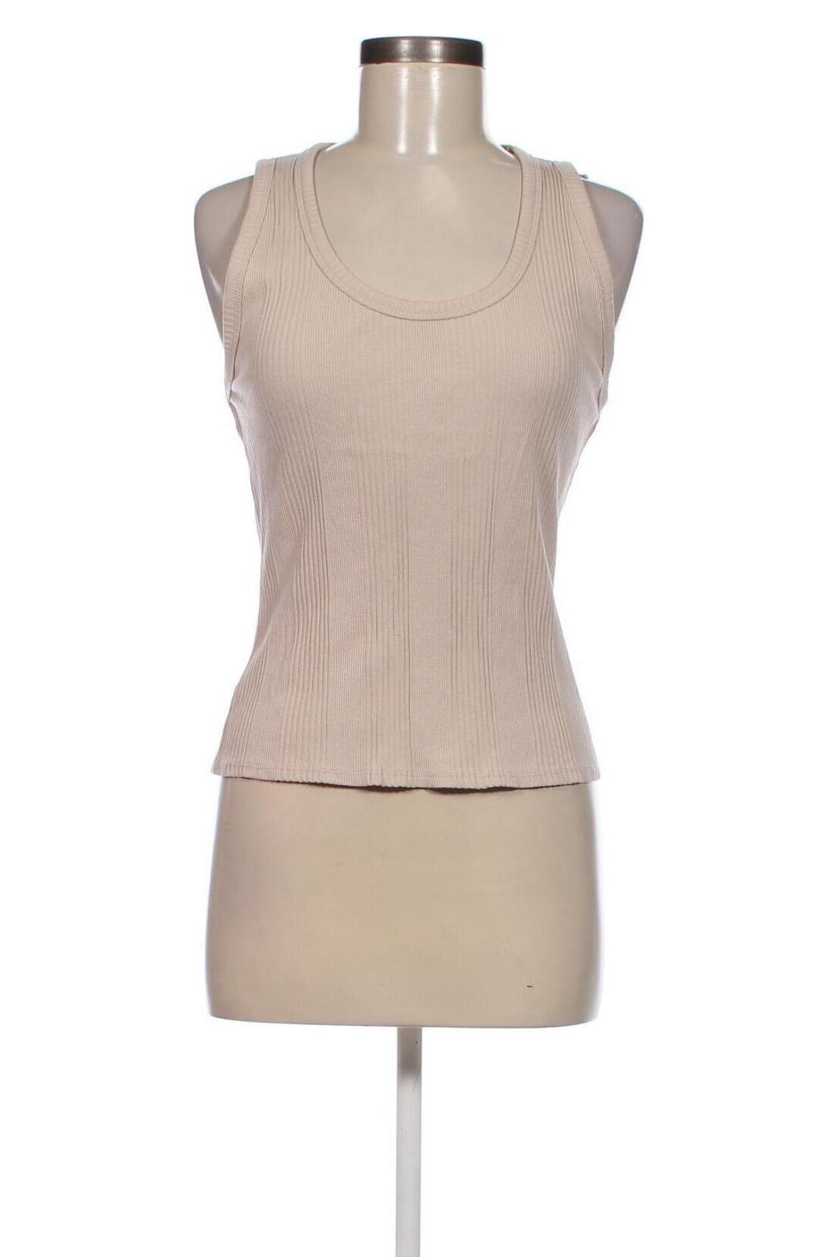 Damentop Zara, Größe L, Farbe Beige, Preis 6,14 €