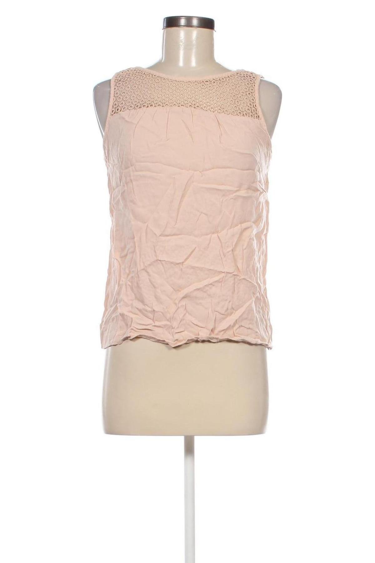 Damentop Zara, Größe S, Farbe Beige, Preis 3,14 €