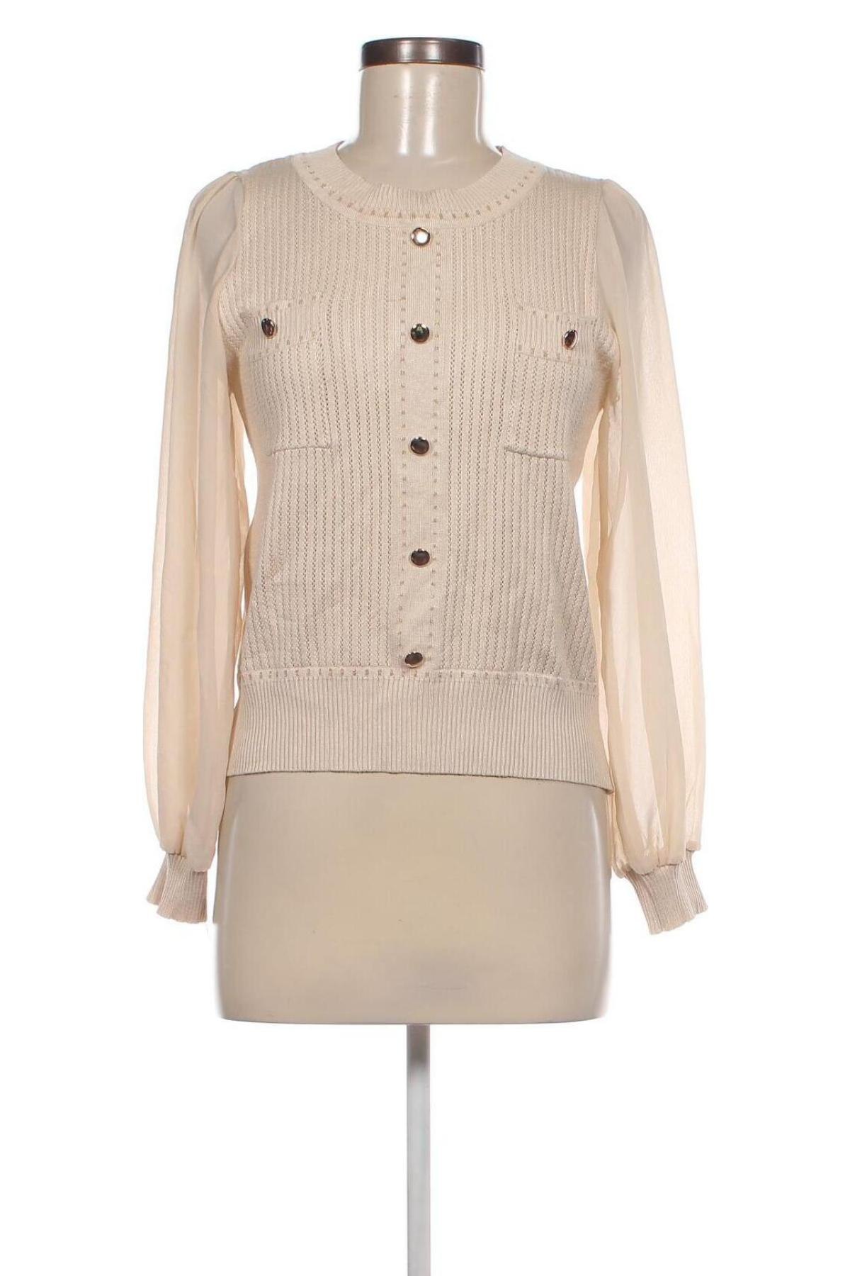 Damenpullover, Größe M, Farbe Beige, Preis € 11,49