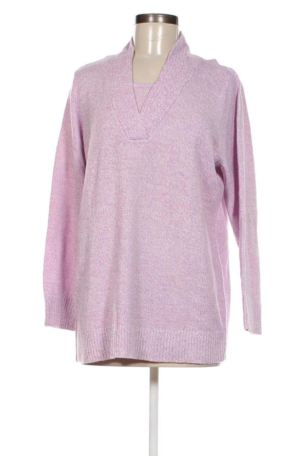 Damenpullover, Größe XL, Farbe Lila, Preis € 5,49