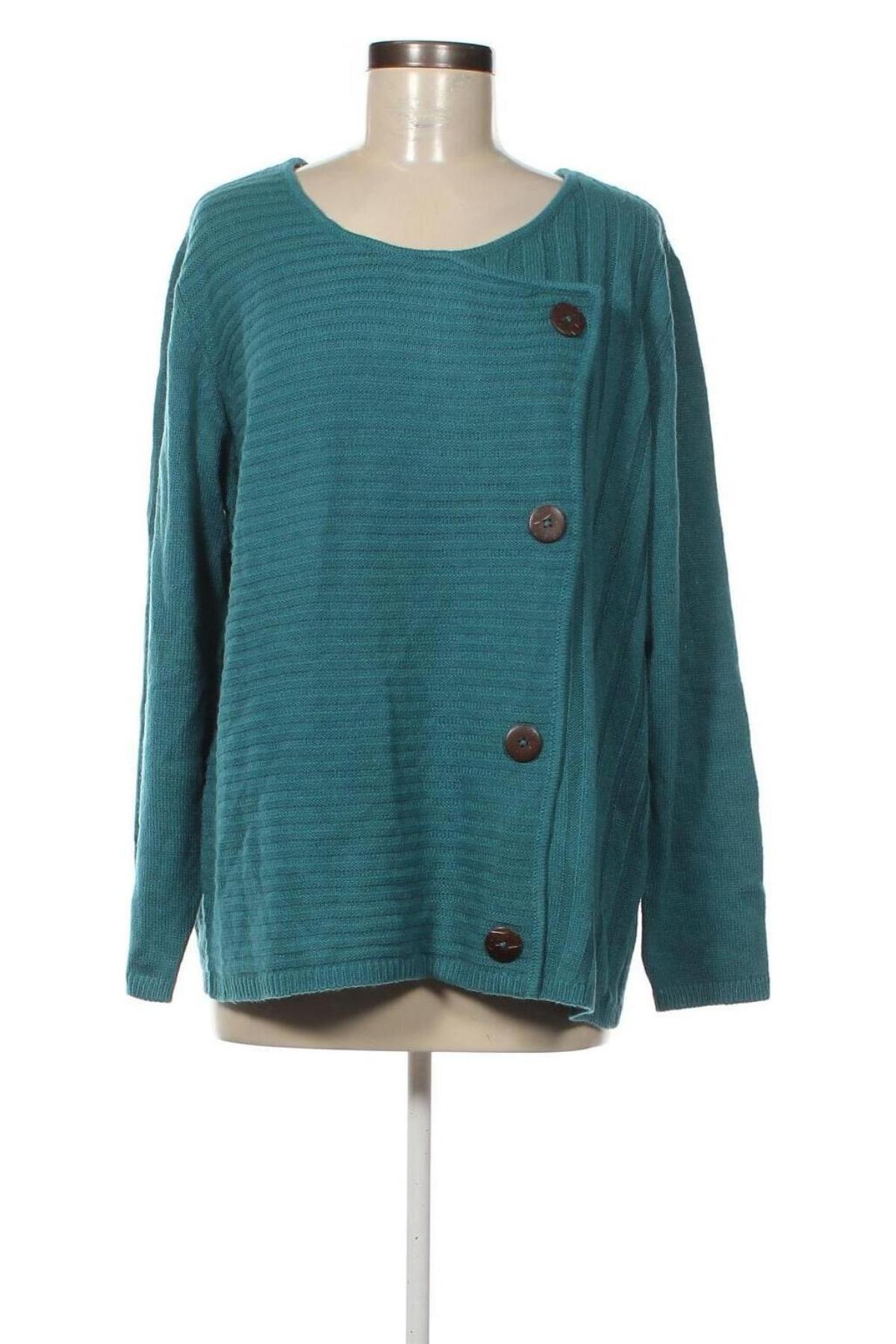 Дамски пуловер, Размер XL, Цвят Син, Цена 18,85 лв.