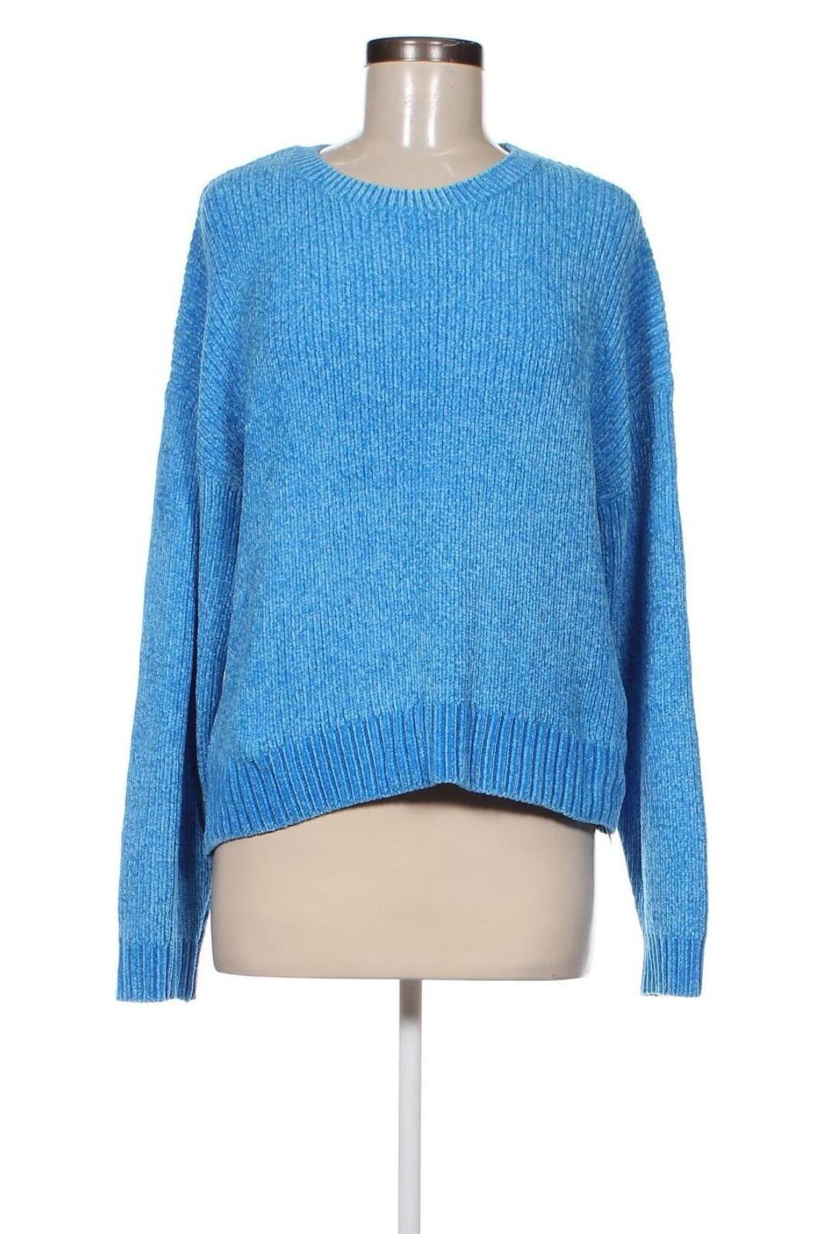 Damenpullover, Größe M, Farbe Blau, Preis 6,99 €