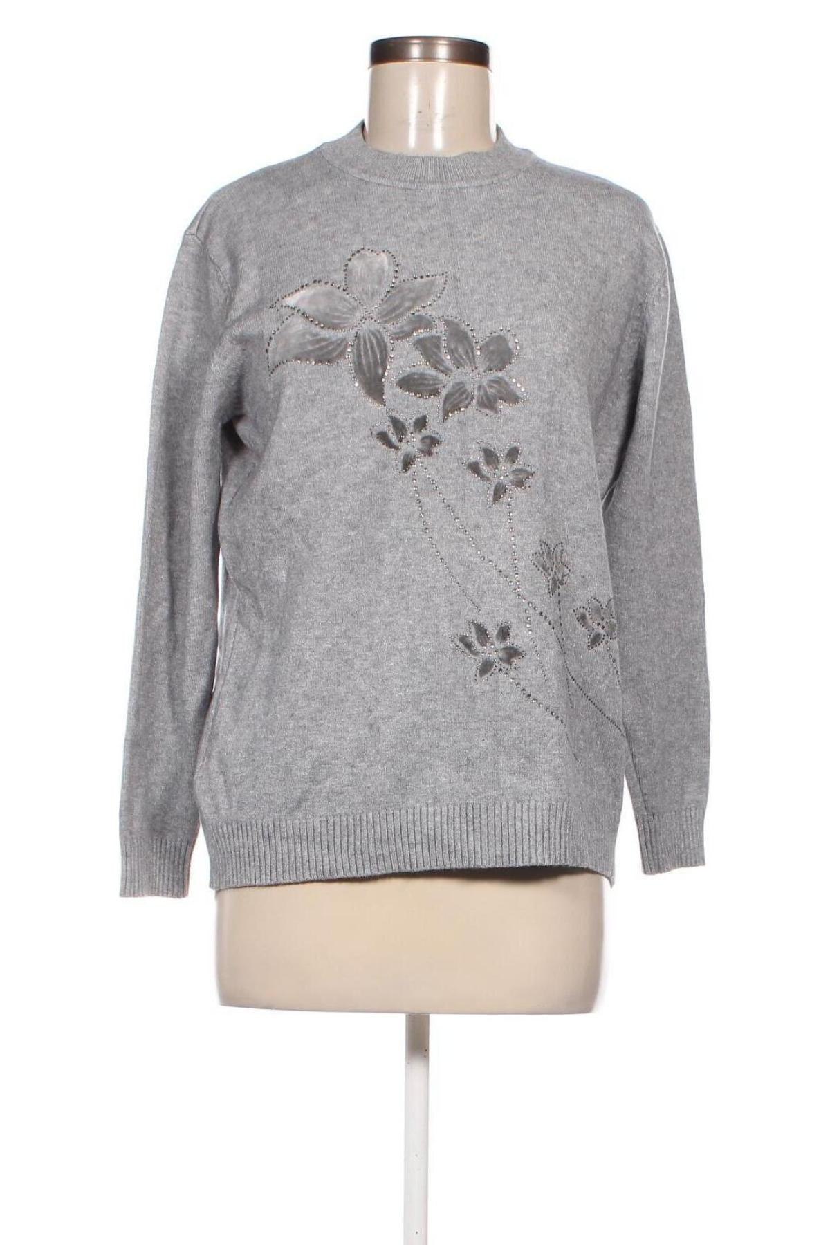 Damenpullover, Größe L, Farbe Grau, Preis € 7,49