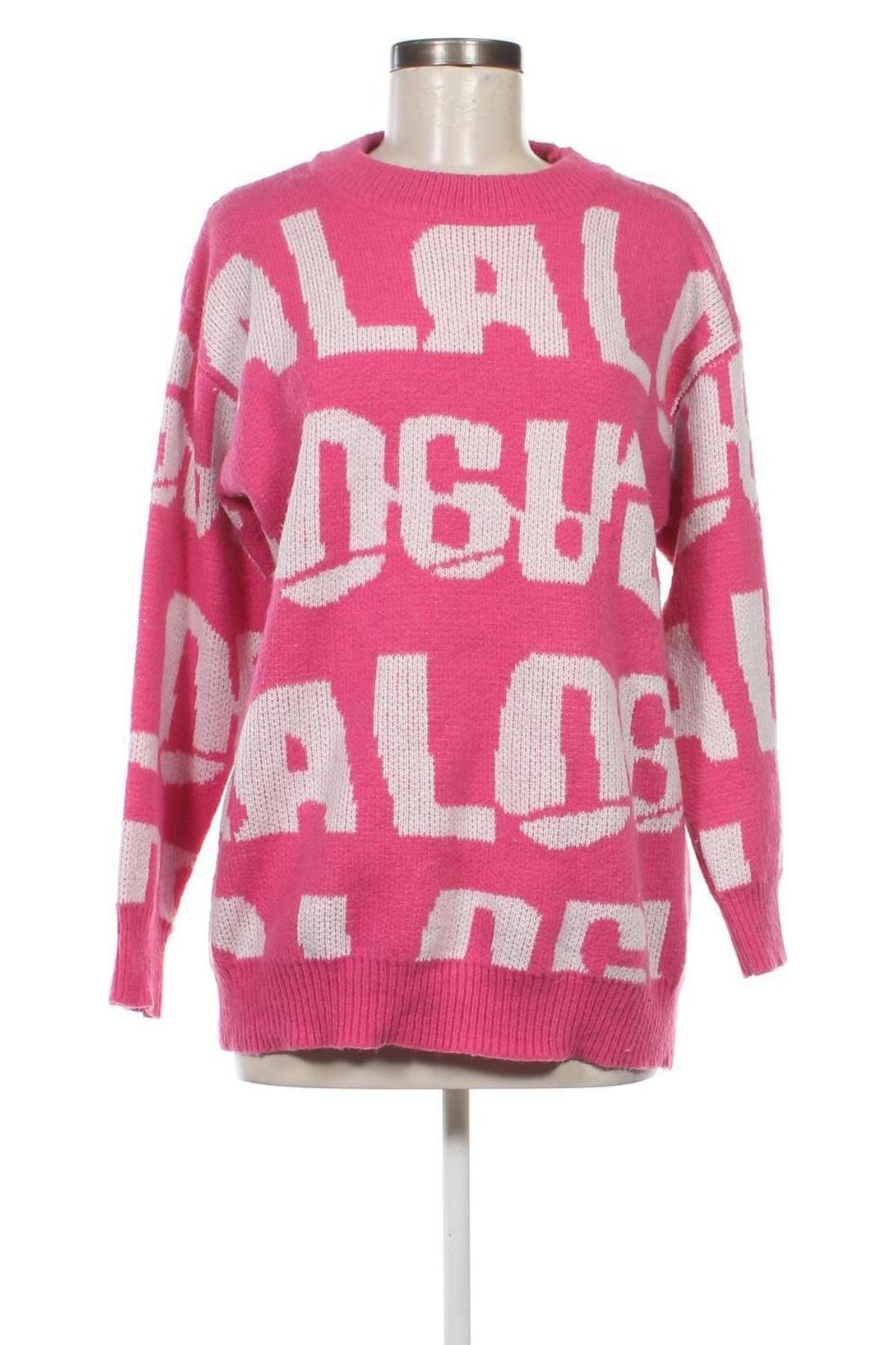 Damenpullover, Größe L, Farbe Rosa, Preis 8,49 €