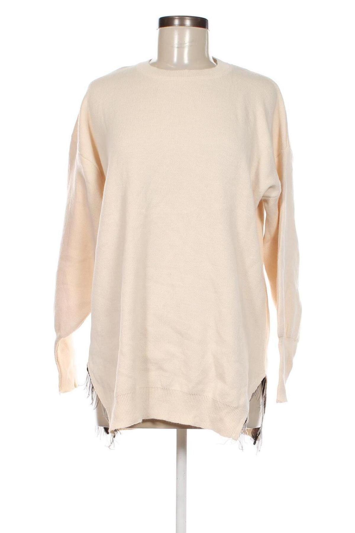 Damenpullover, Größe L, Farbe Beige, Preis € 7,49