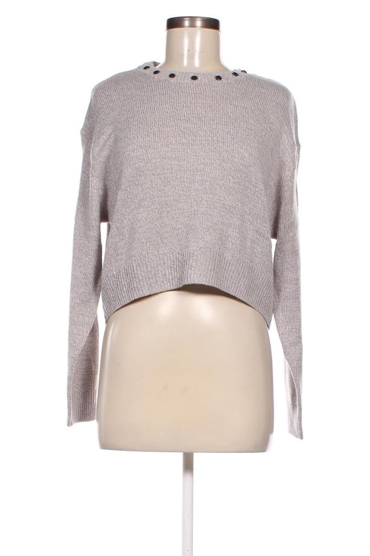 Damenpullover, Größe S, Farbe Grau, Preis 7,49 €