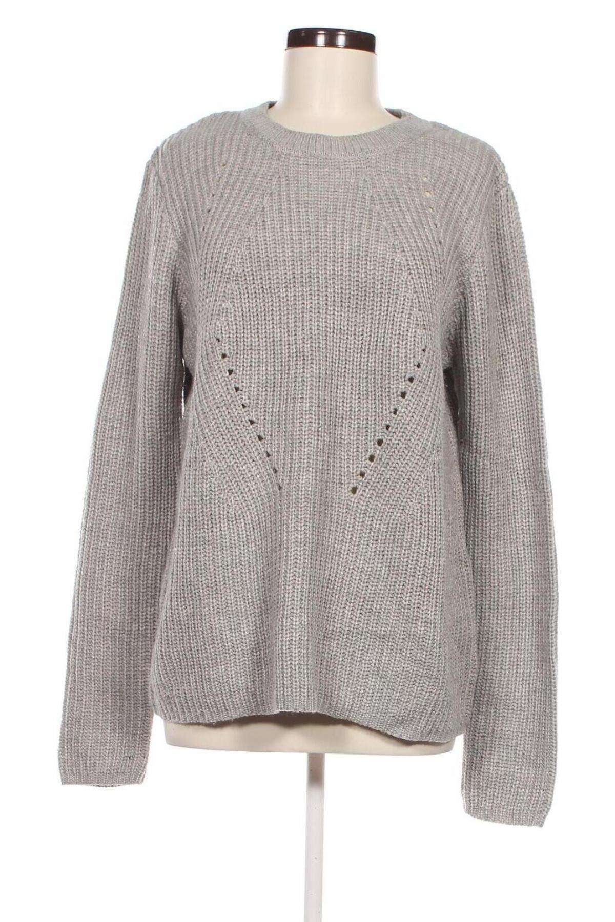 Γυναικείο πουλόβερ, Μέγεθος XL, Χρώμα Γκρί, Τιμή 11,12 €