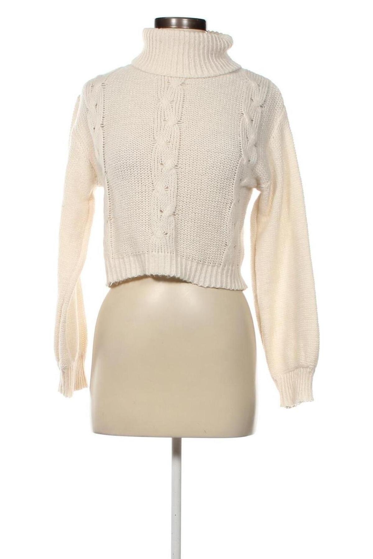 Γυναικείο πουλόβερ, Μέγεθος XS, Χρώμα Λευκό, Τιμή 9,87 €