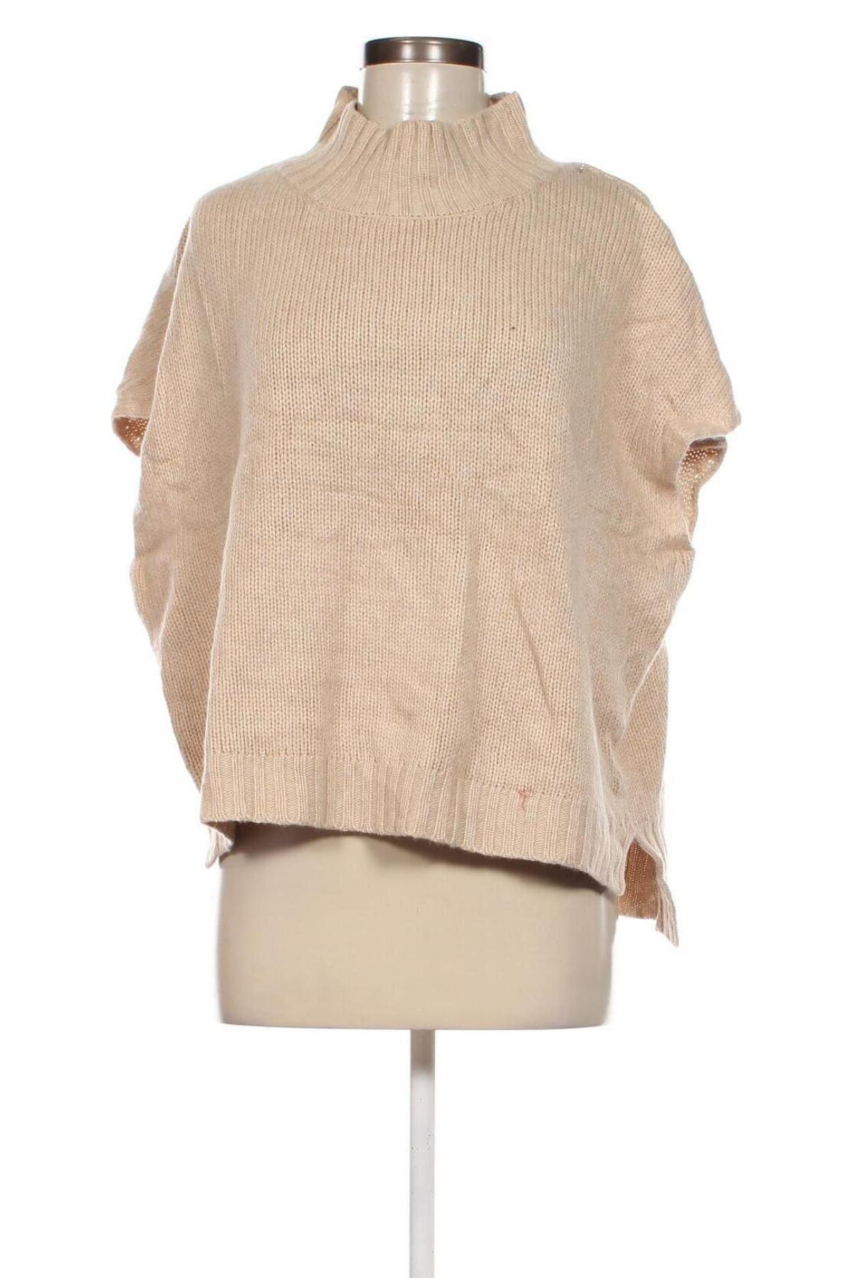 Дамски пуловер, Размер M, Цвят Бежов, Цена 15,95 лв.