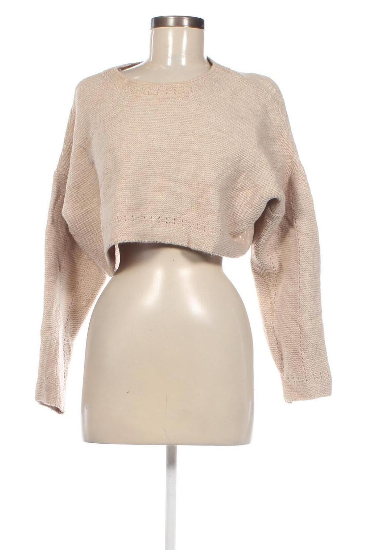 Damenpullover, Größe M, Farbe Beige, Preis 7,29 €